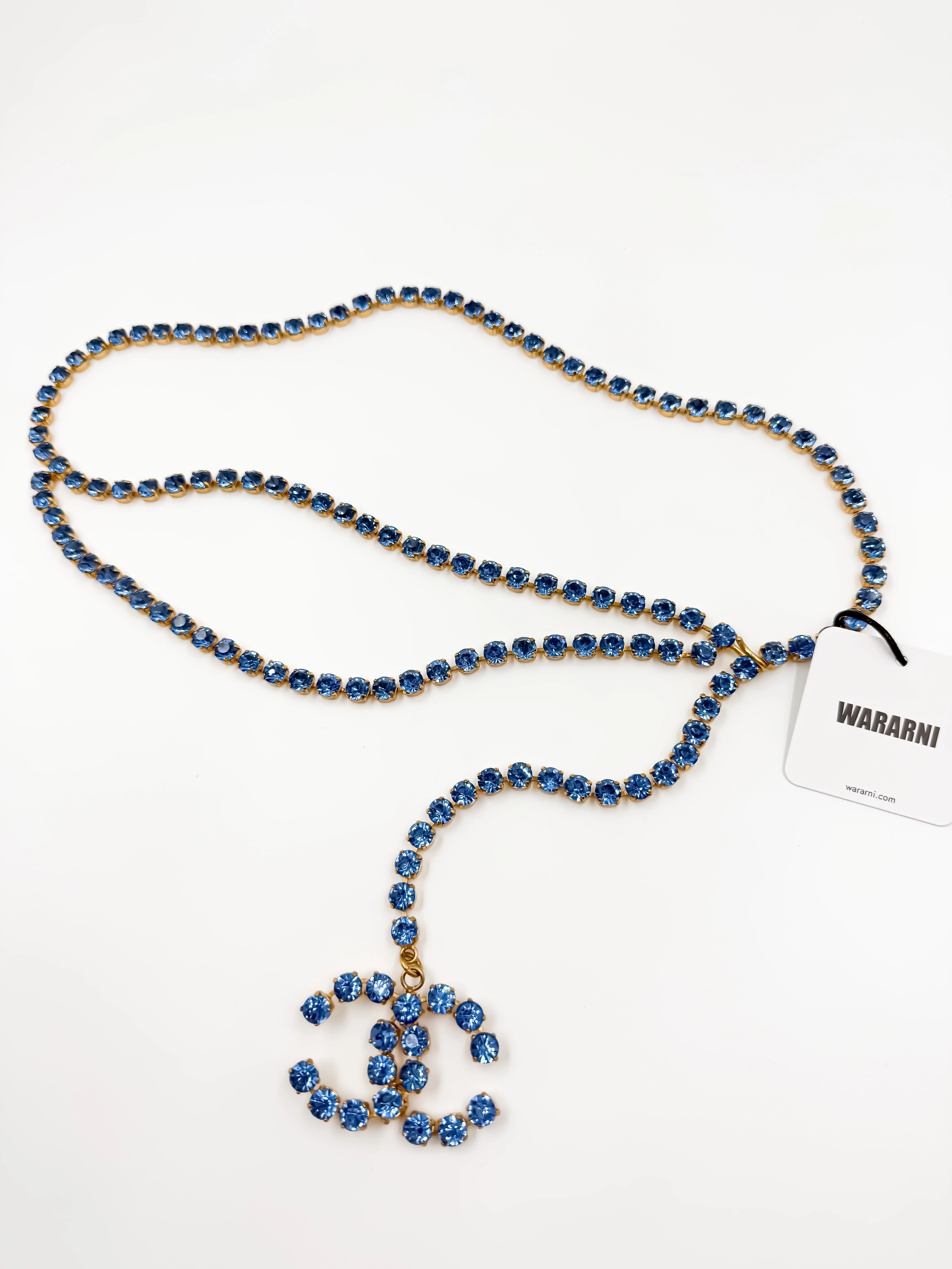 Chanel 1995 Spring/Summer Barbie Collection Pink Dangle Belts