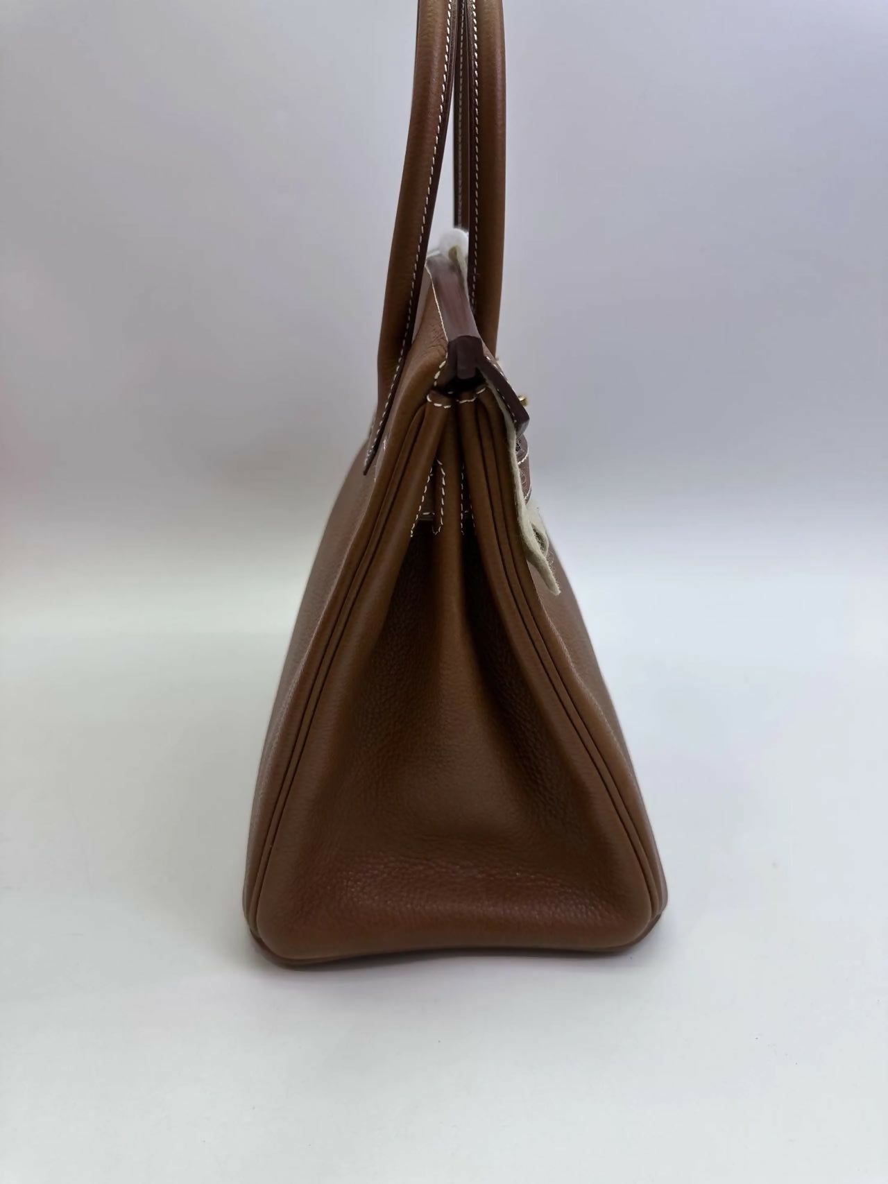 Hermès Birkin 30 Birkin Barenia Faubourg Leather with Gold Hardware U Stamp