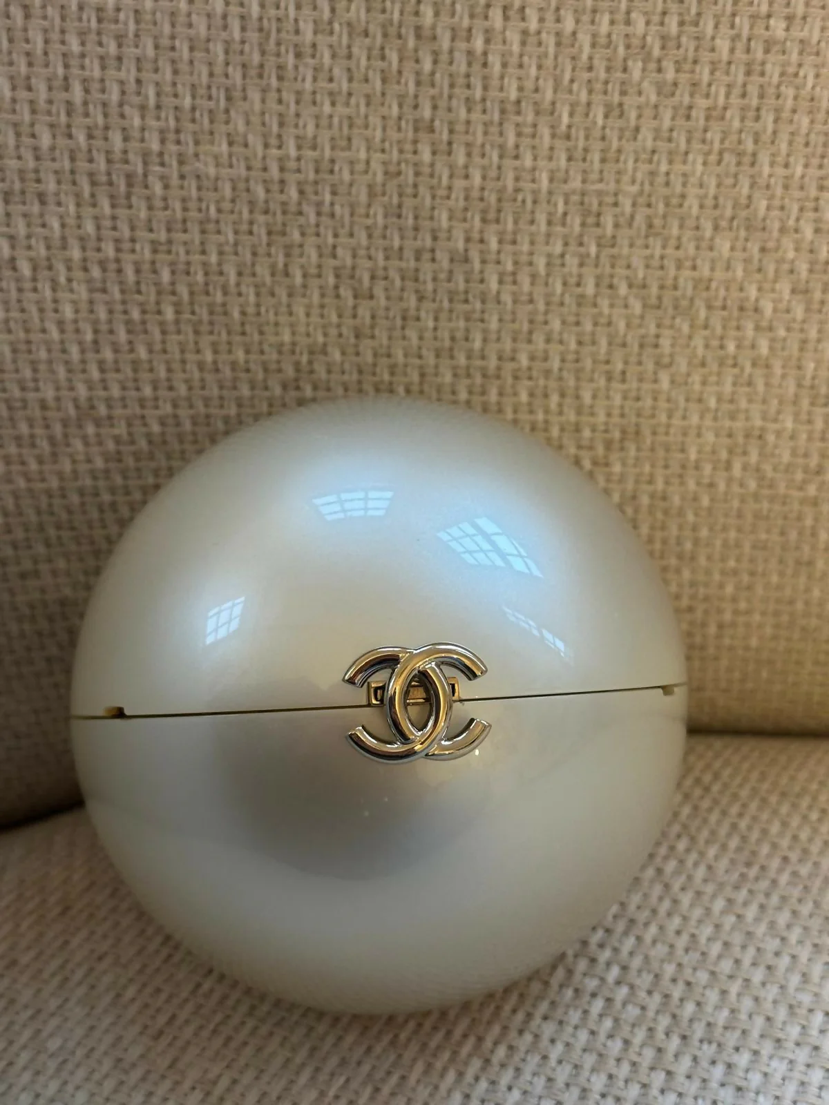 Chanel Pearl Minaudière — Cruise Collection 2015