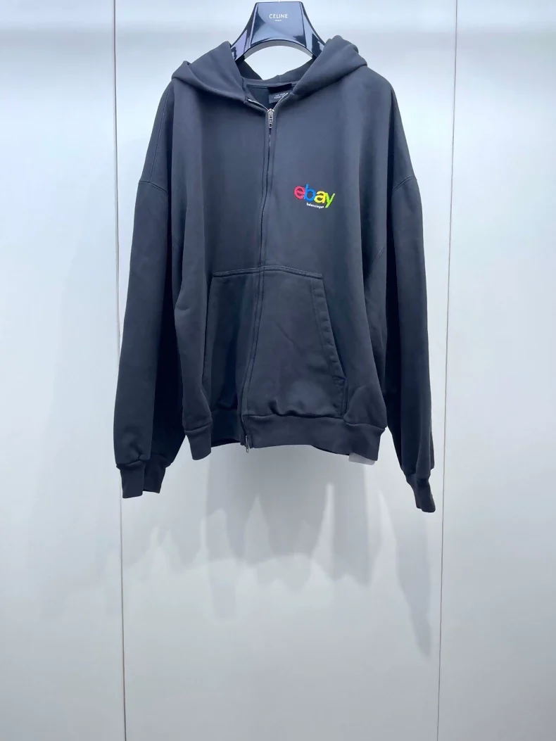 Balenciaga Eaby black hoodie