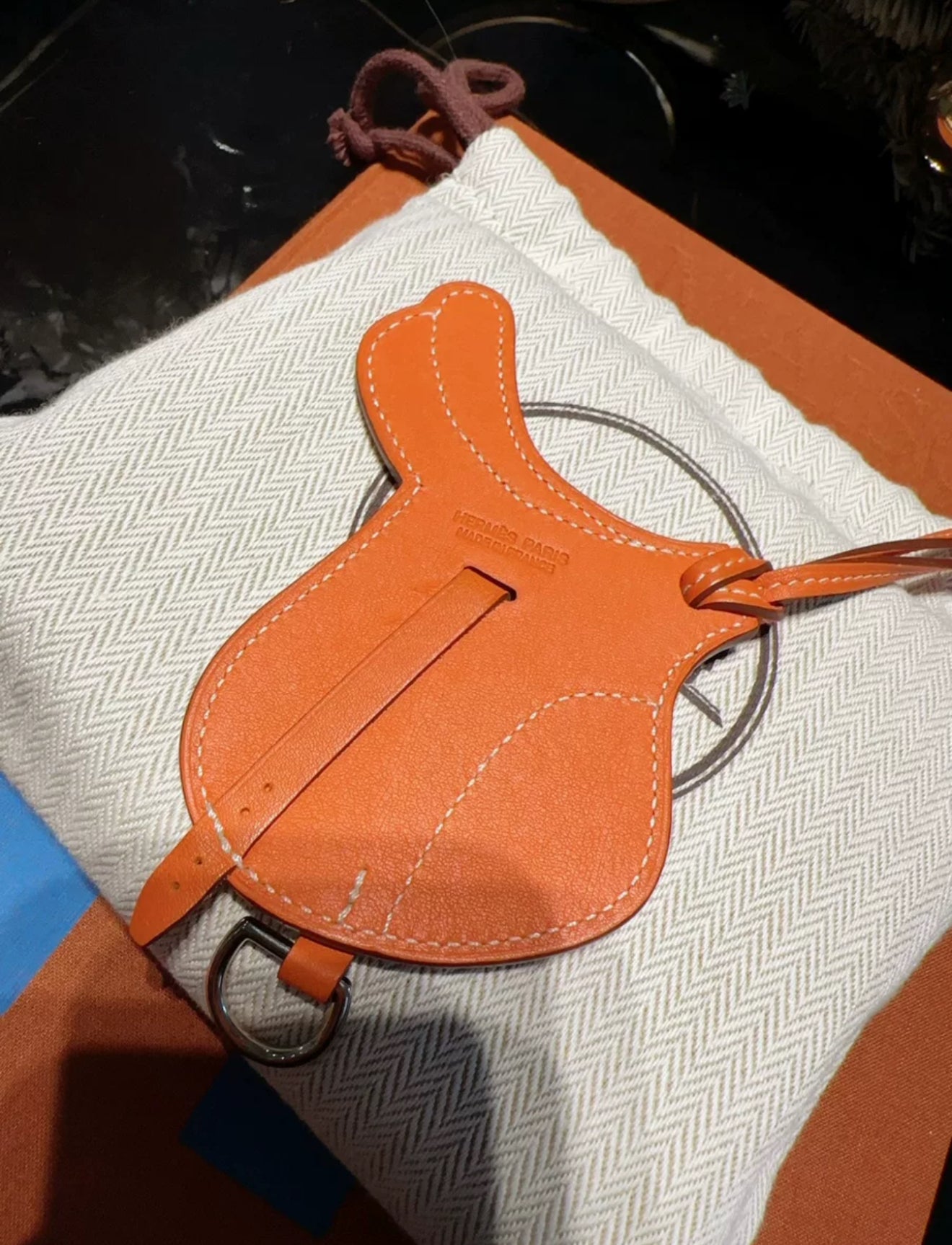Hermès Paddock Selle Charm