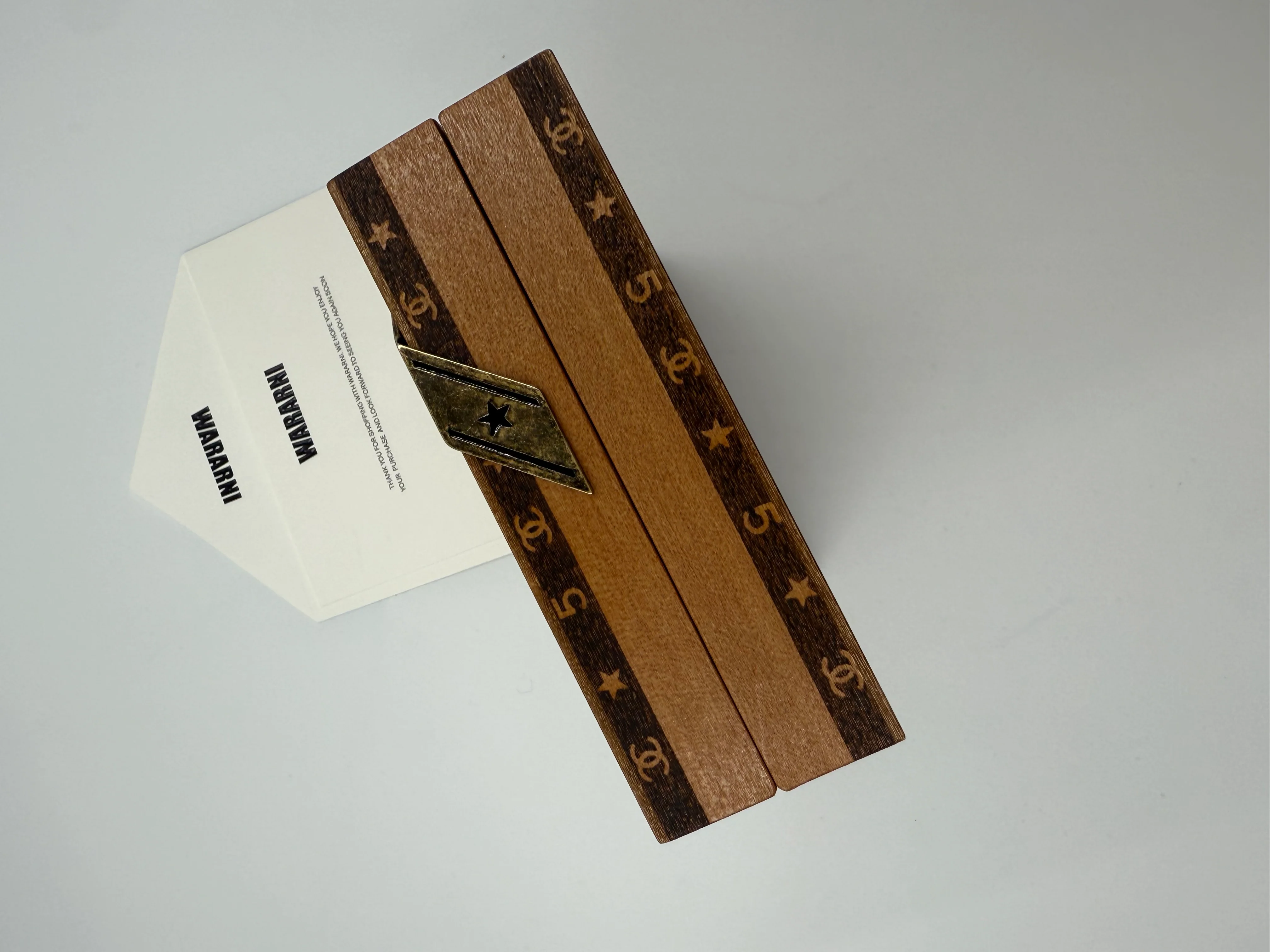 Chanel 2017 Havana By The Night Coco Cuban Cigar Box Minaudière