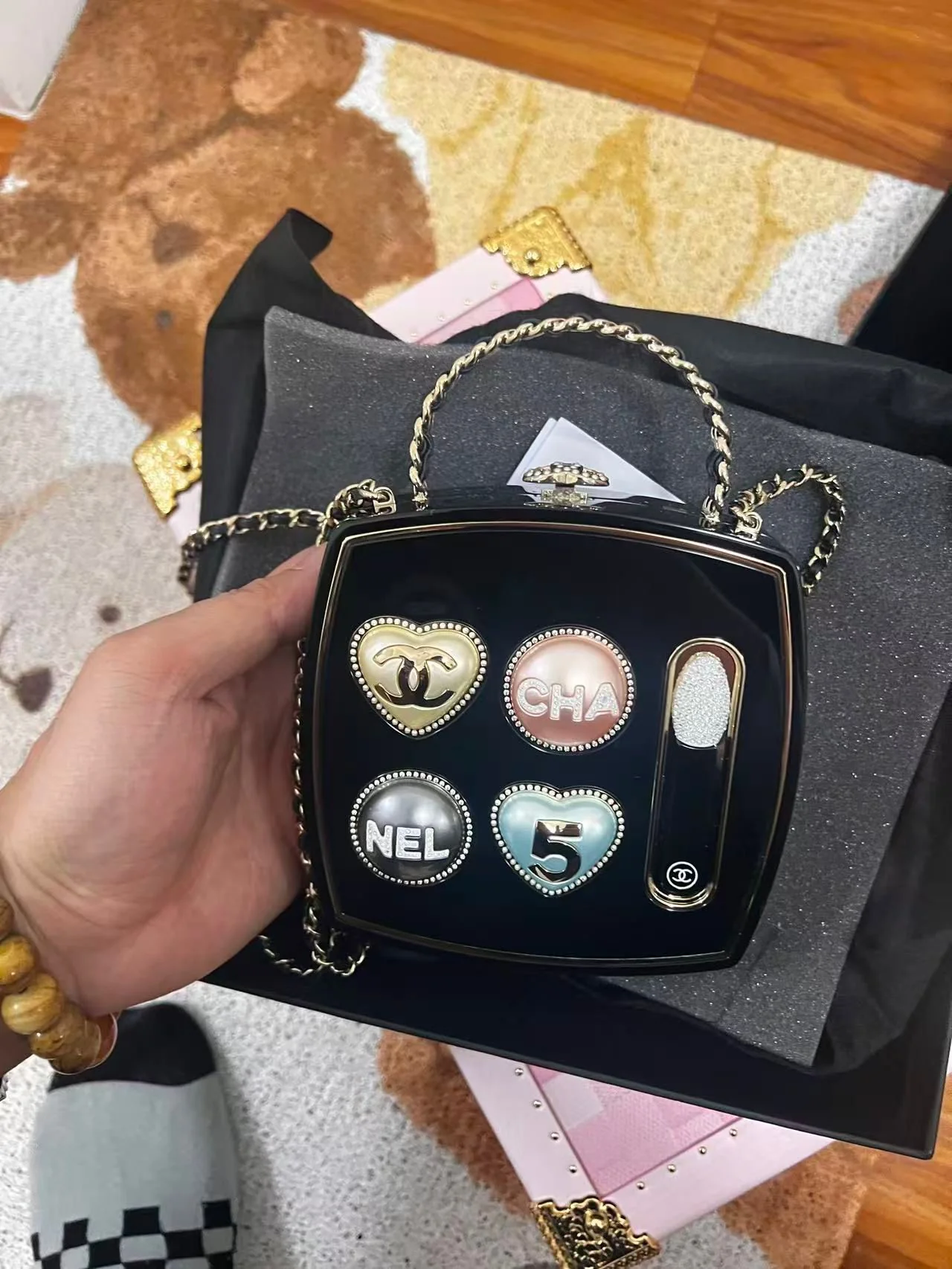 Chanel 25B Makeup Palette Minaudière