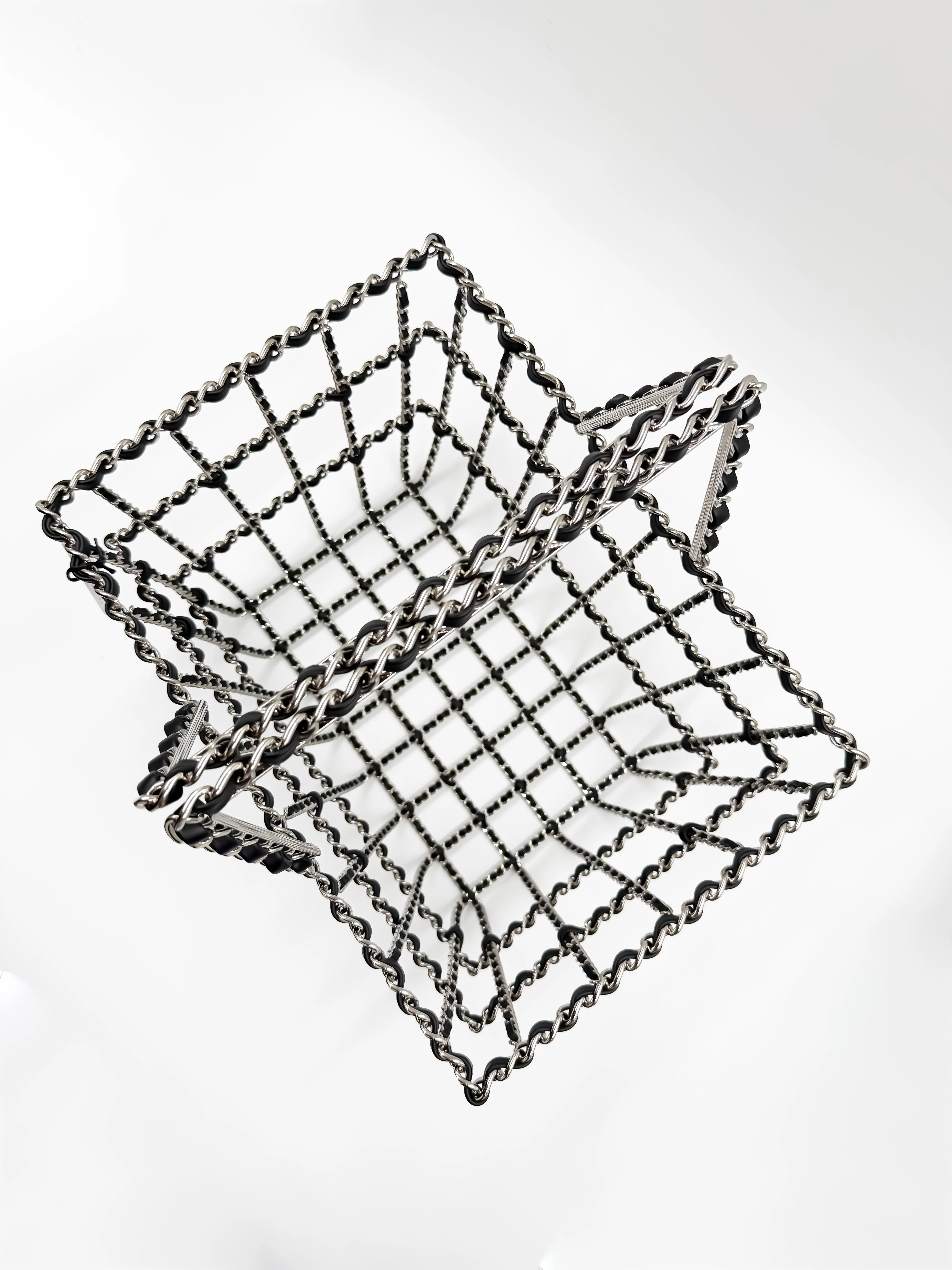 Chanel Shopping Basket Bag – Fall/Winter 2014 Medium Size