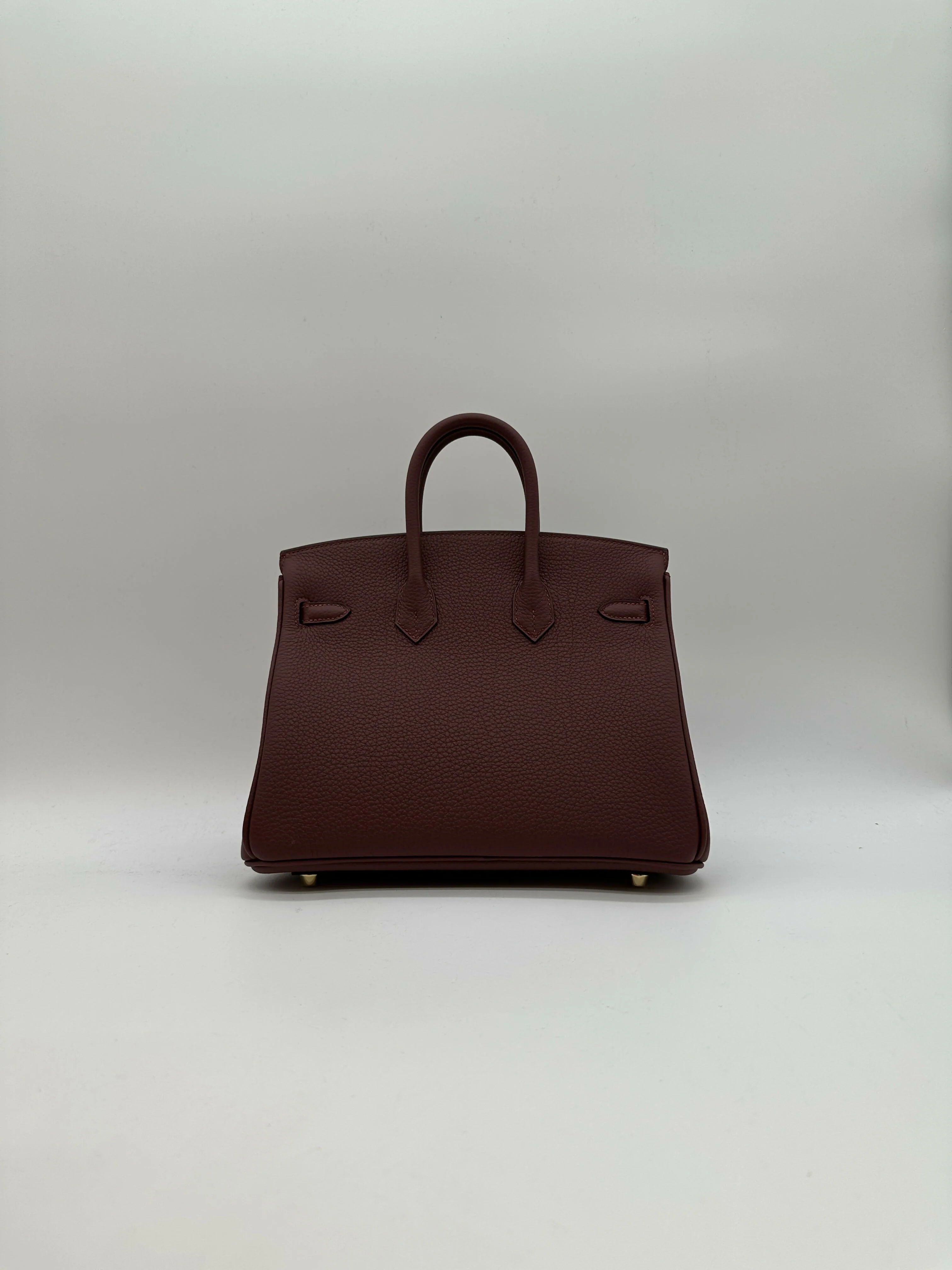 Hermès Birkin 25 Rouge H Togo GHW G 2026