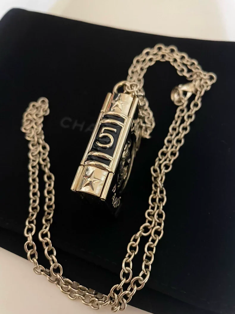 Chanel 22C Lion Necklace