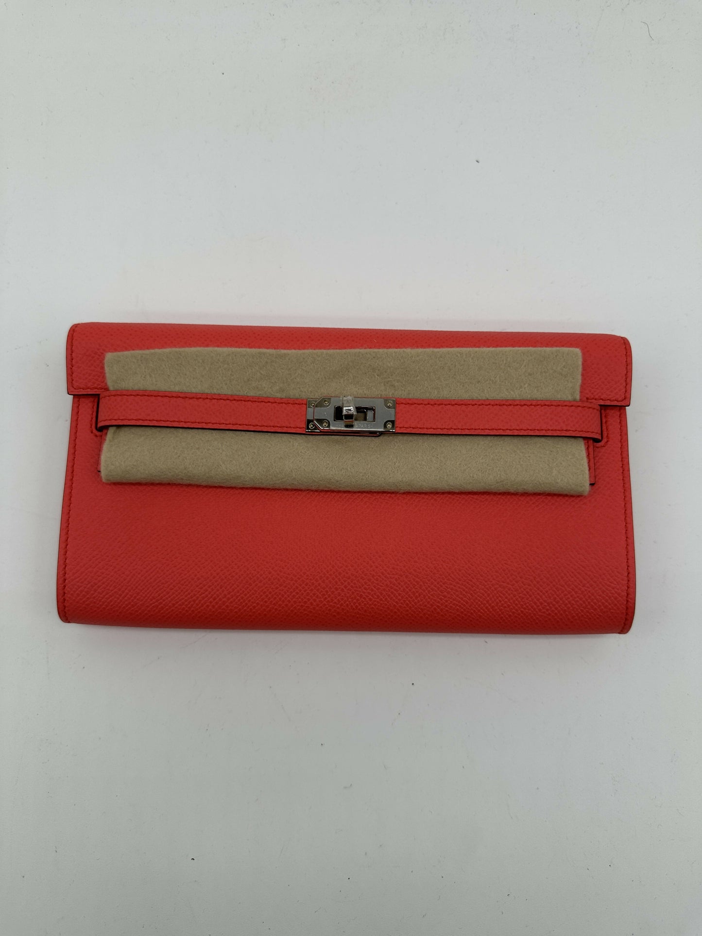 Hermès Kelly To Go Epsom Rose Texas PHW Z 2021