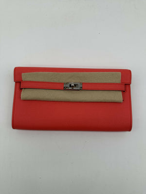 Hermès Kelly To Go Epsom Rose Texas PHW Z 2021