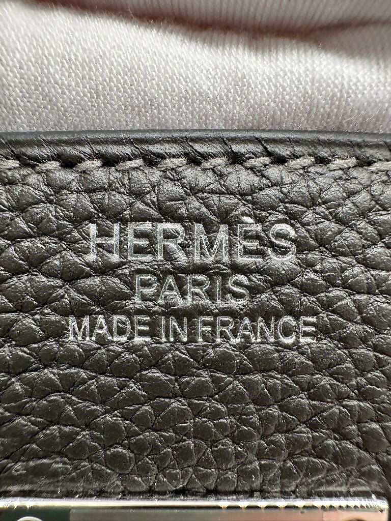 Hermès Haut à Courroies 40 Dark Bronze Togo PHW K 2025