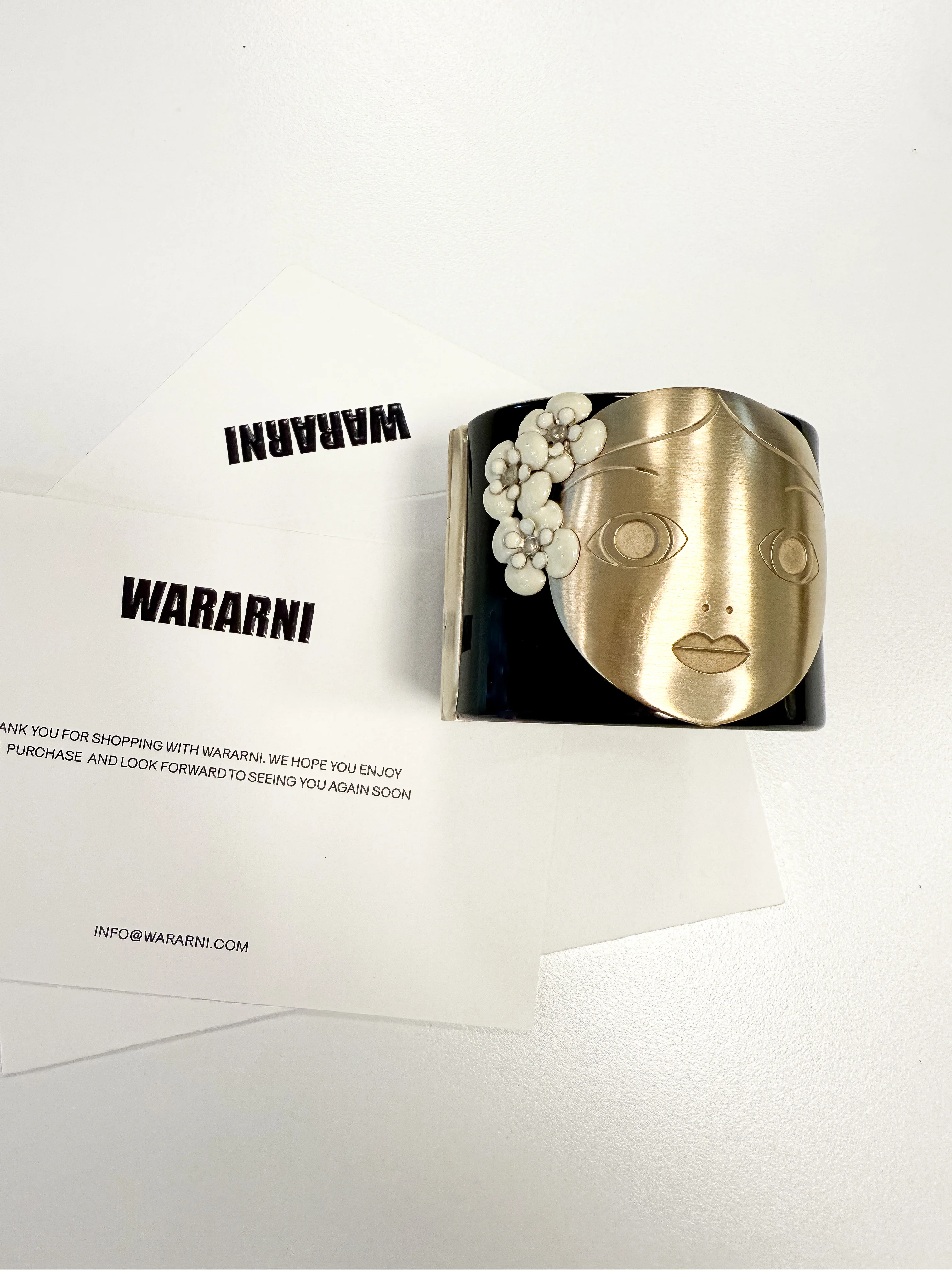 Chanel Matryoshka Doll Cuff Bracelet