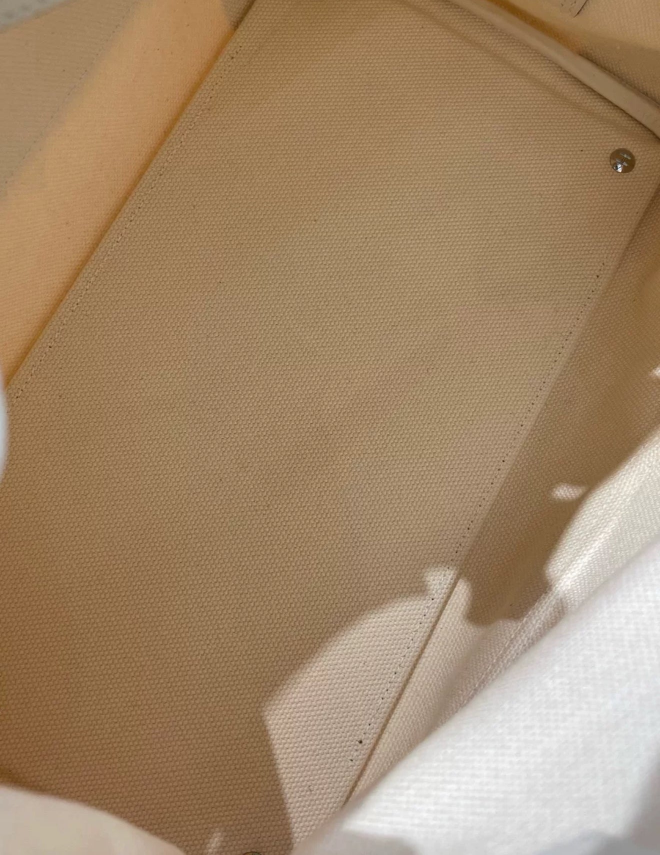 Hermès Birkin Cargo 35 Nata Toile and Swift Palladium Hardware