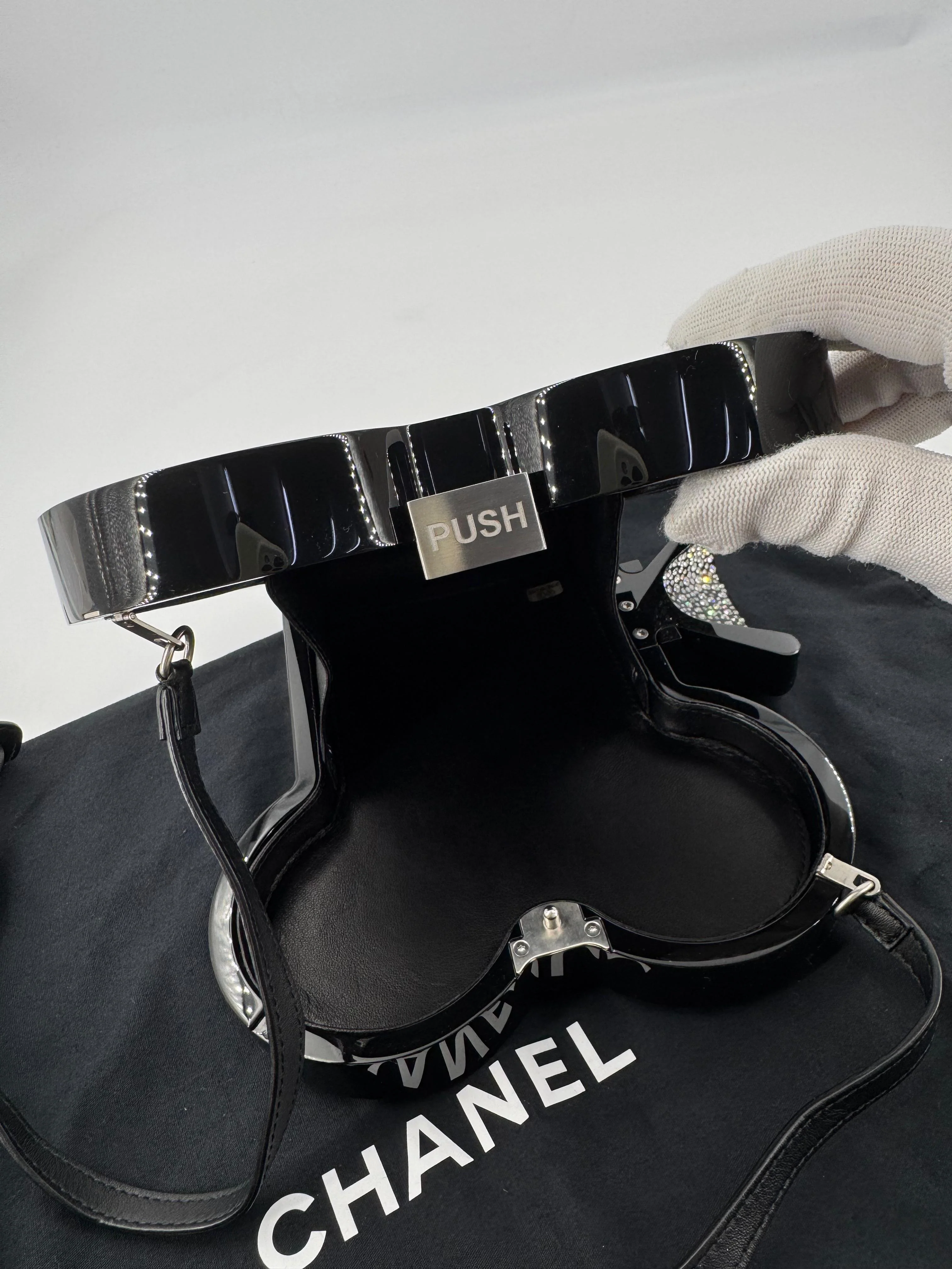 Chanel Buonasera Film Projector Minaudière — Pre‑Fall 2016 Rome Métiers d’Art