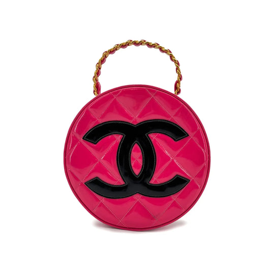 Chanel Vintage Spring-Summer 1995 Barbie Collection Vanity Bag