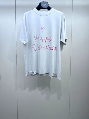 New Balenciaga limited edition Valentines Day shirt unisex