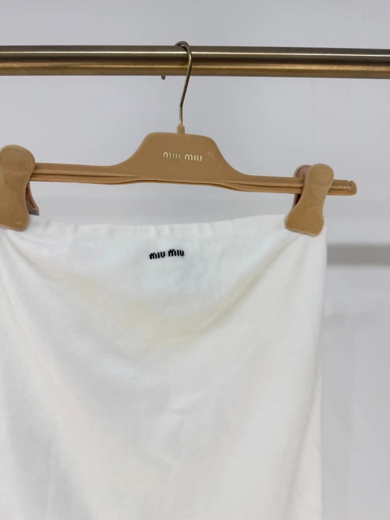 Miu miu 25FW Bandeau Top