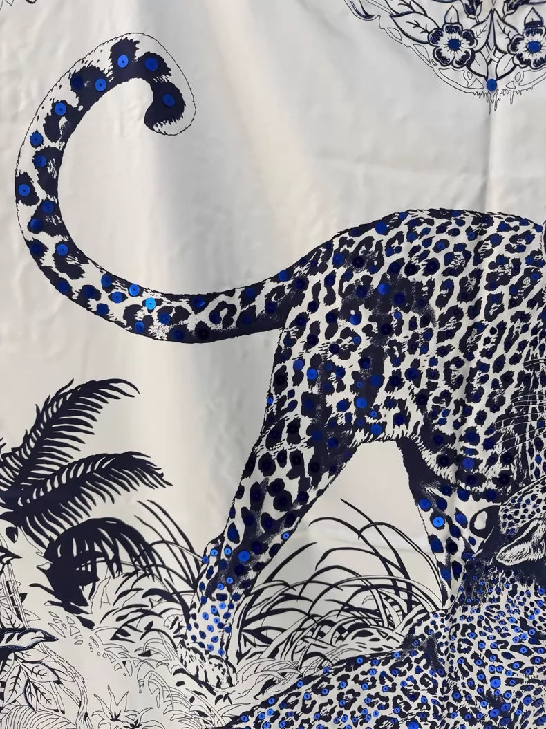 Hermes Jungle Love scarf