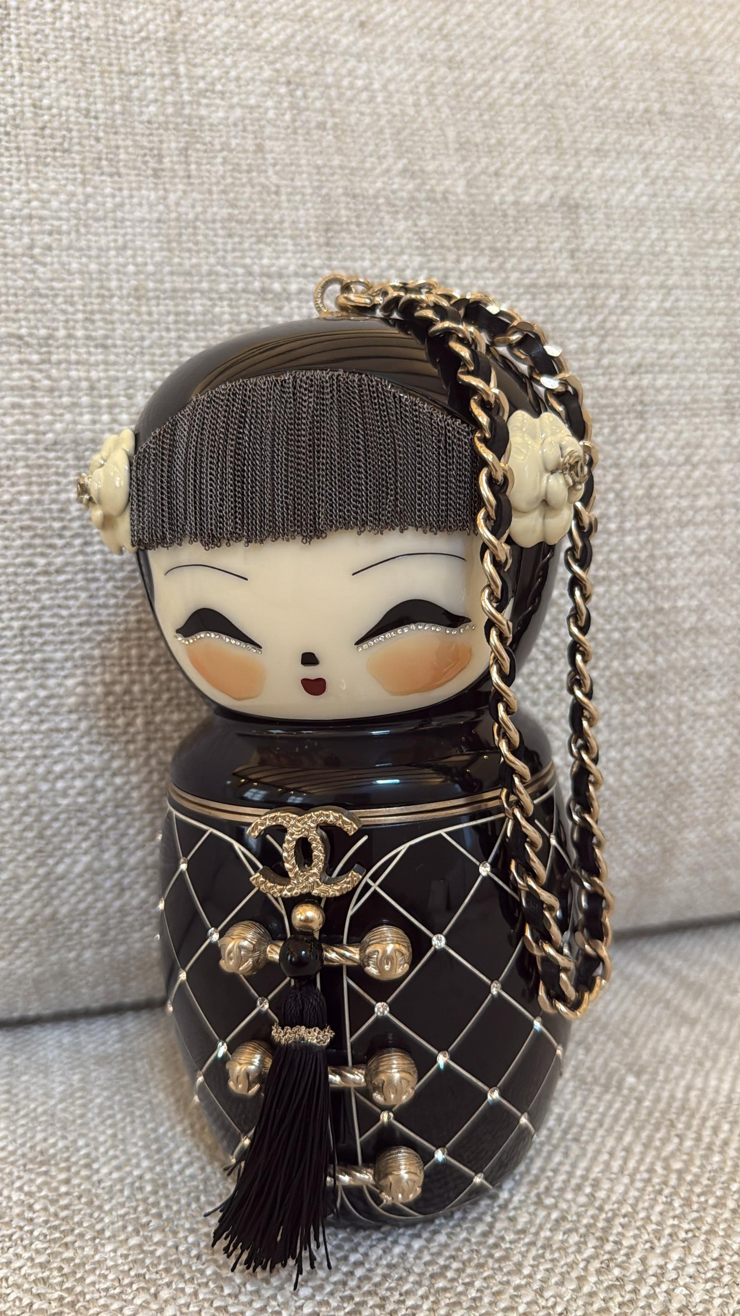 CHANEL Shanghai Doll Minaudière - Métiers d’Art 2010