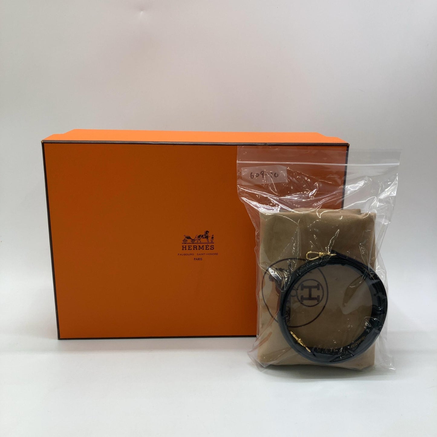 Hermès Vintage Mini Kelly 20cm Black Box Calf Leather