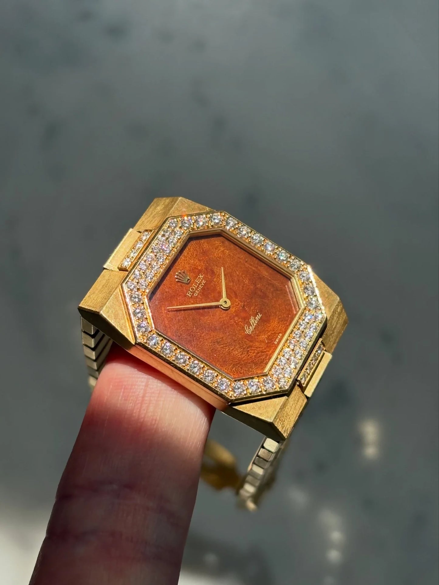 Rolex Cellini Octagon