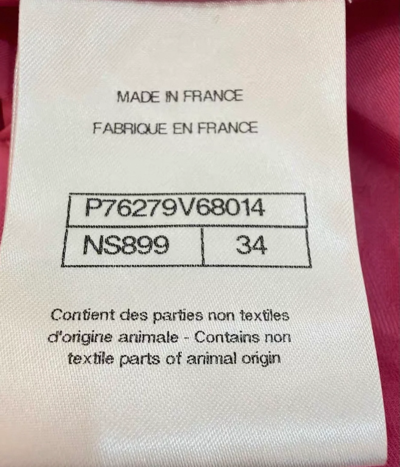 Chanel 24C Gold Sequin Jacket