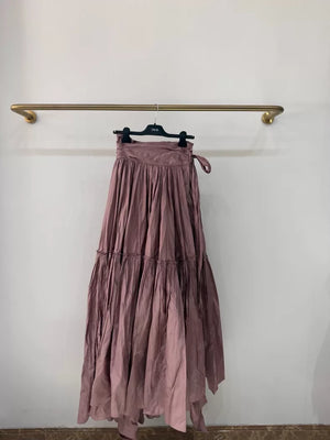 Dior satin skirt