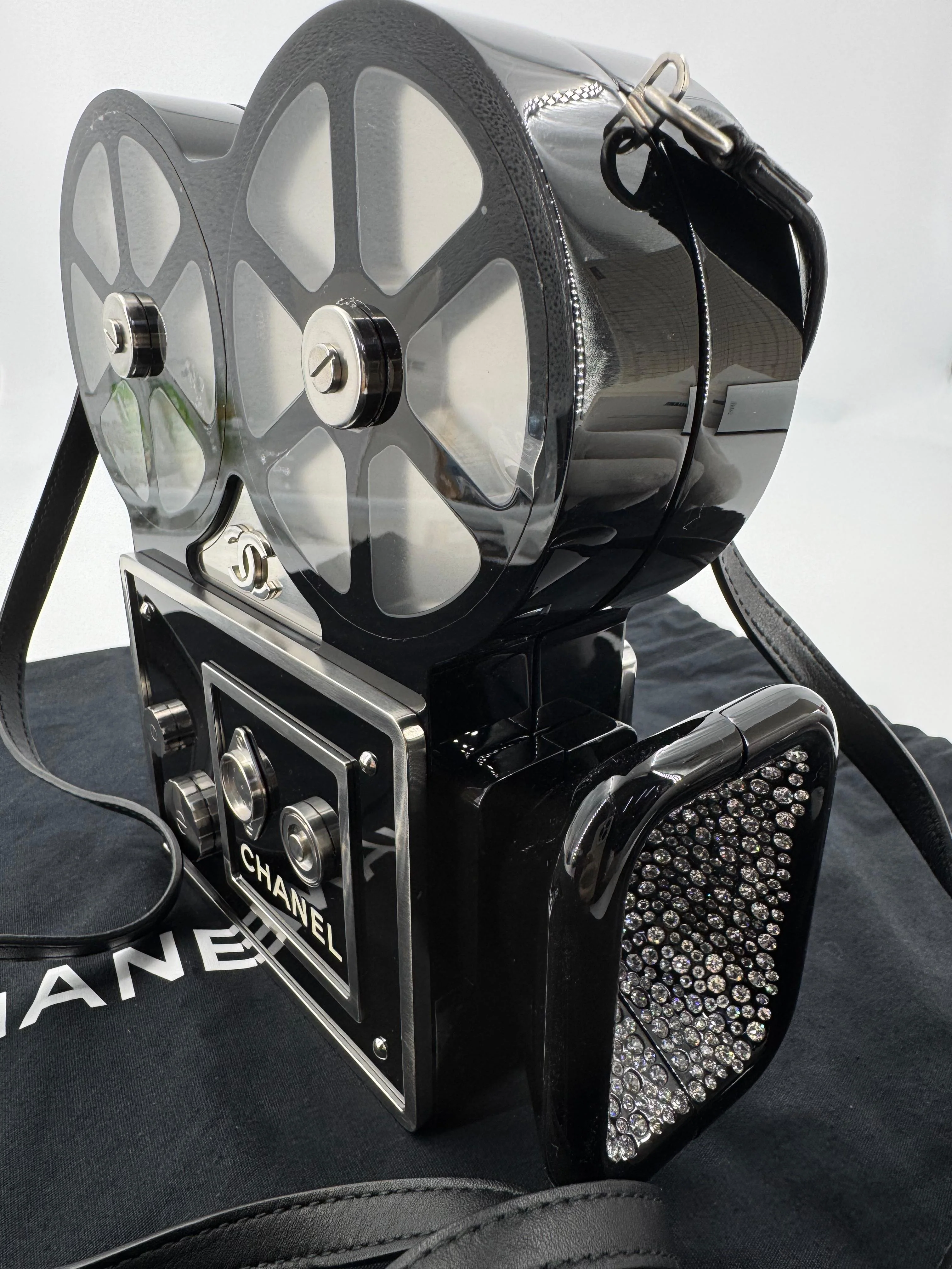 Chanel Buonasera Film Projector Minaudière — Pre‑Fall 2016 Rome Métiers d’Art