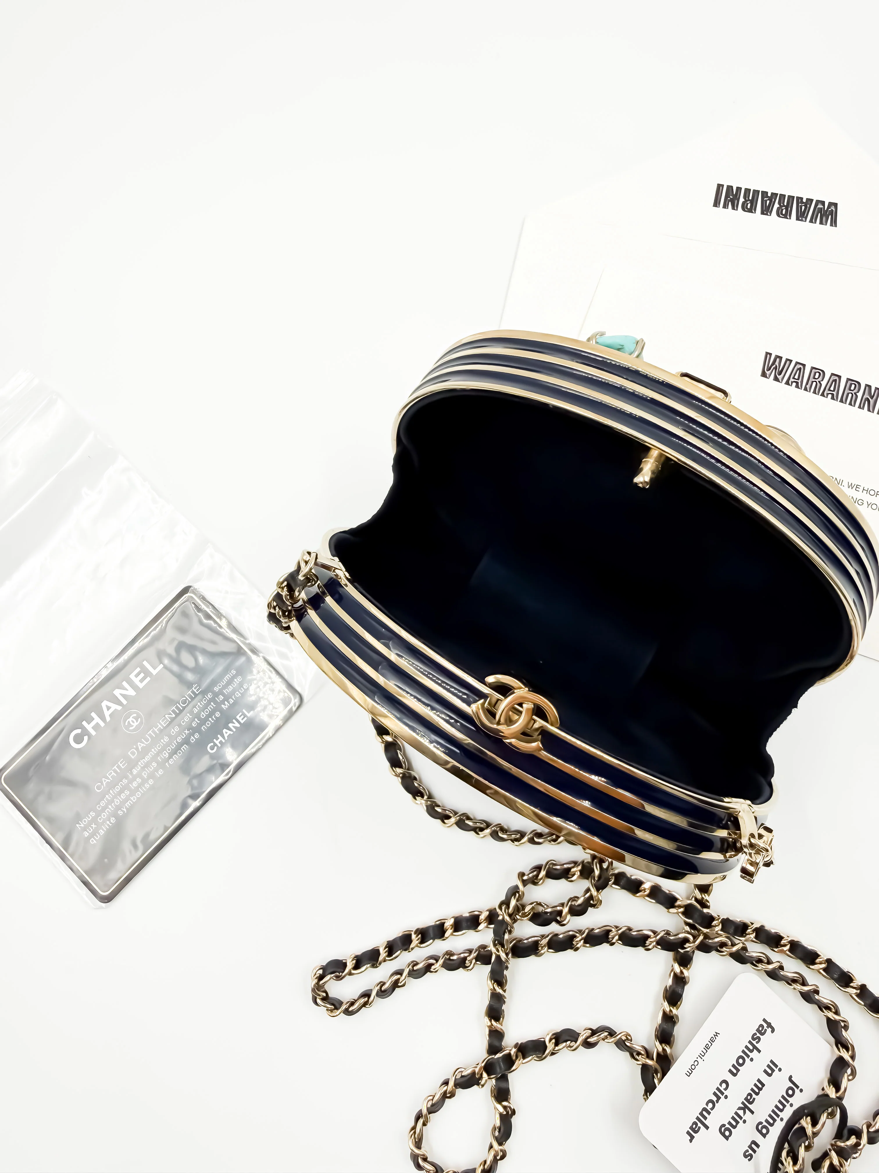 Chanel Horoscope Minaudière – Cruise 2007