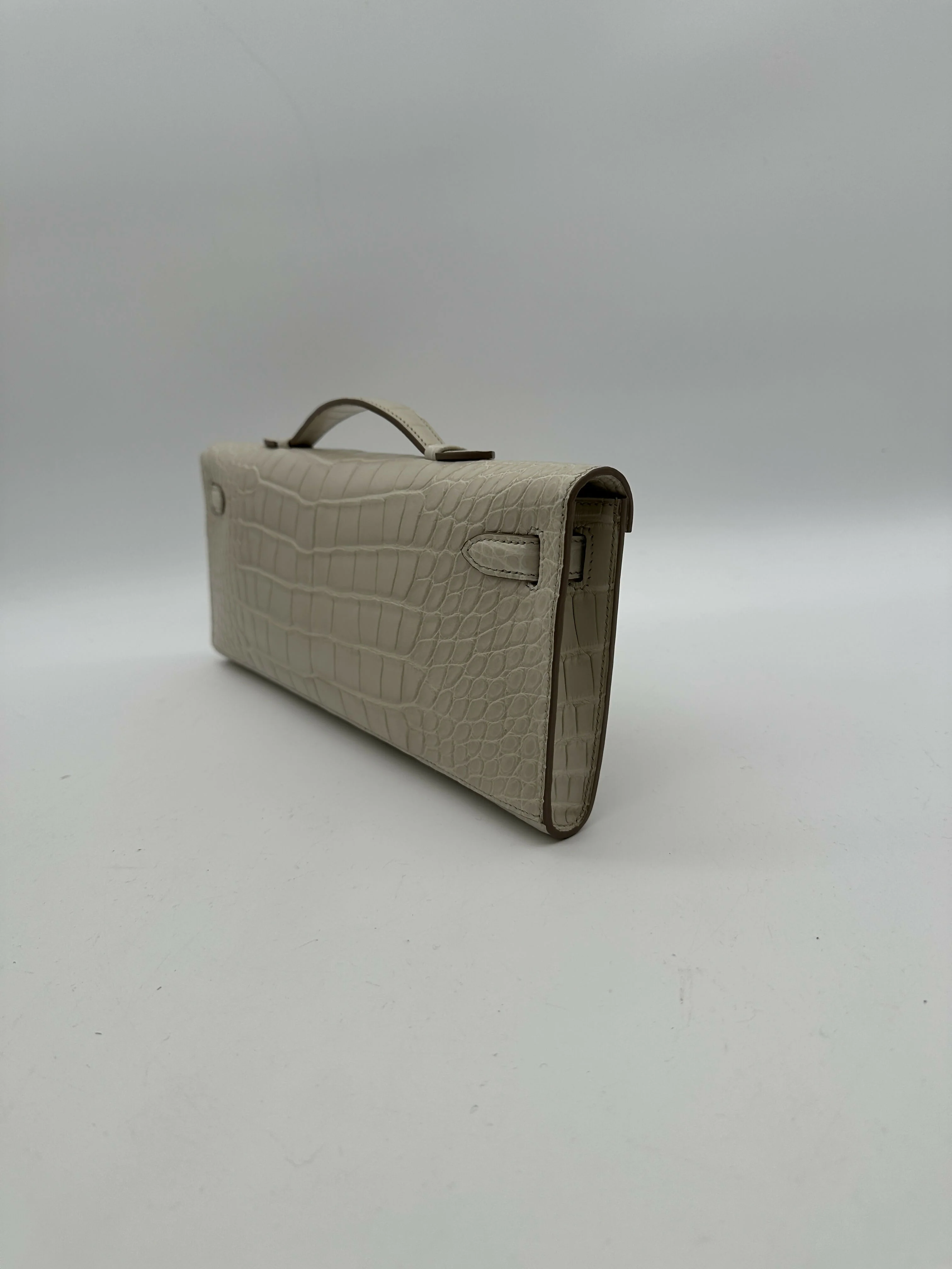 Hermès Kelly Cut Beton Matte PHW K 2026