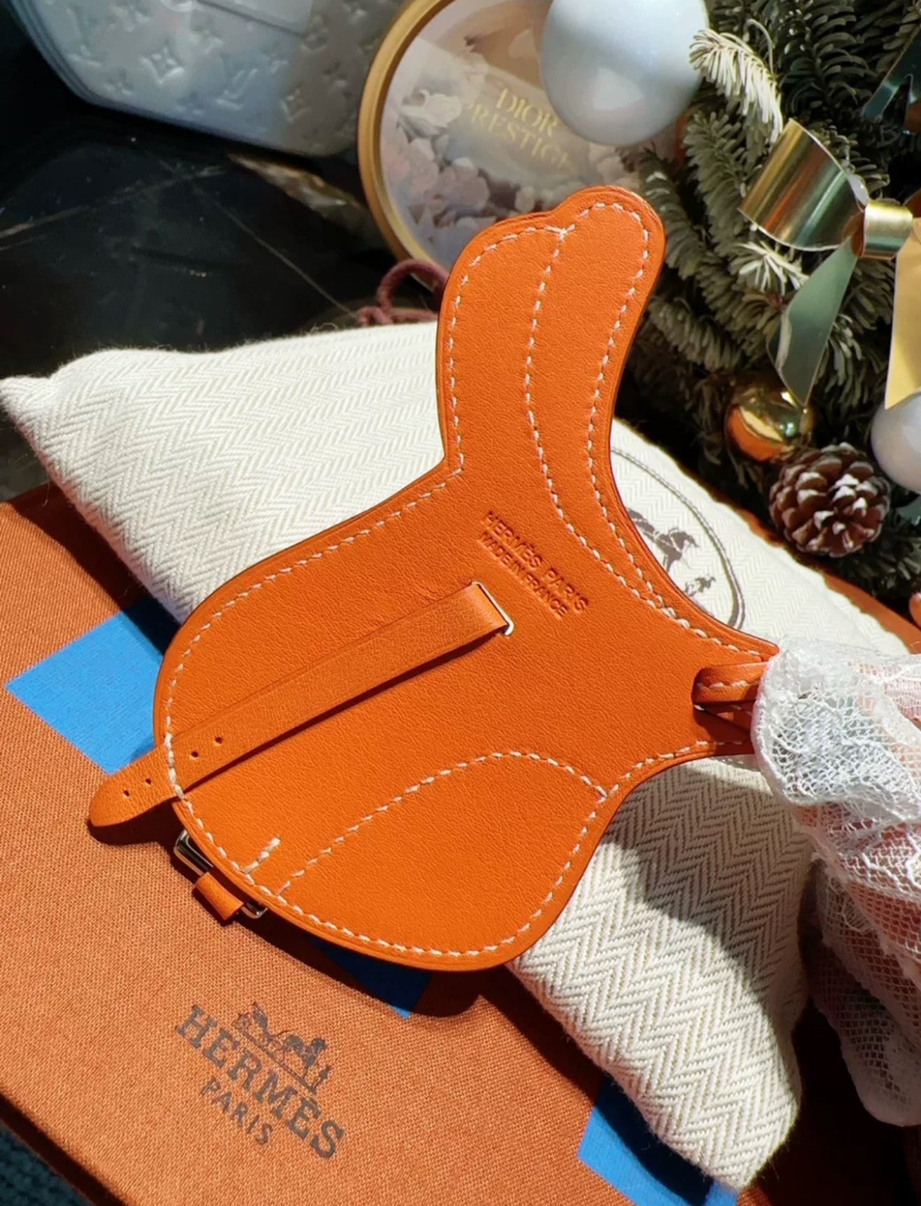 Hermès Paddock Selle Charm