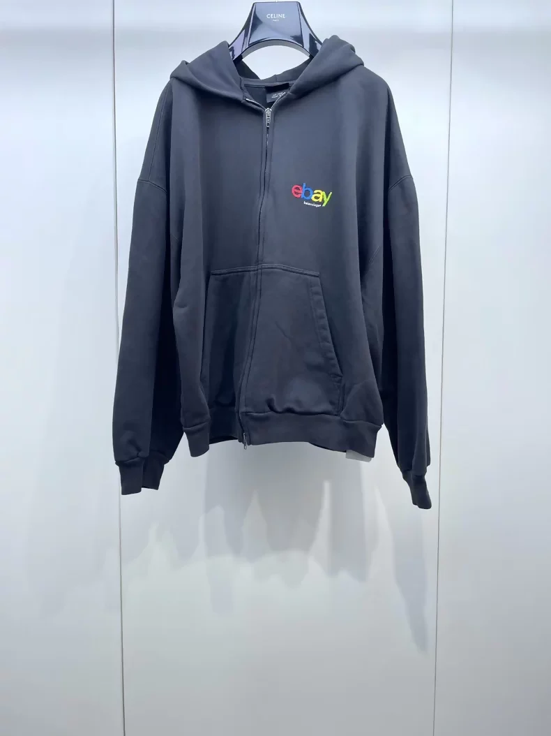 Balenciaga Eaby collaboration hoodie