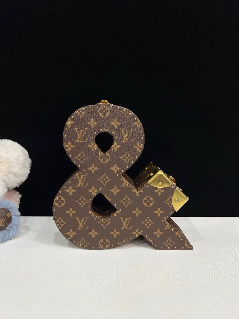 Louis Vuitton Letter Trunk  bag