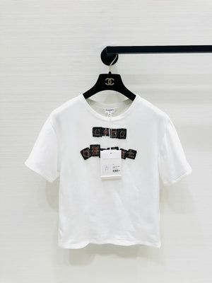 Chanel white top