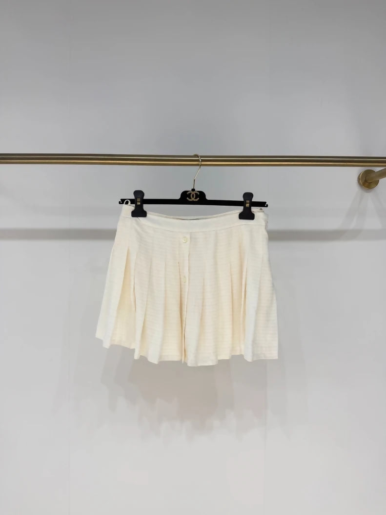 Prada pleated skirt
