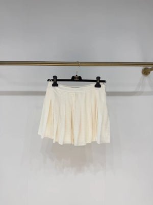 Prada pleated skirt