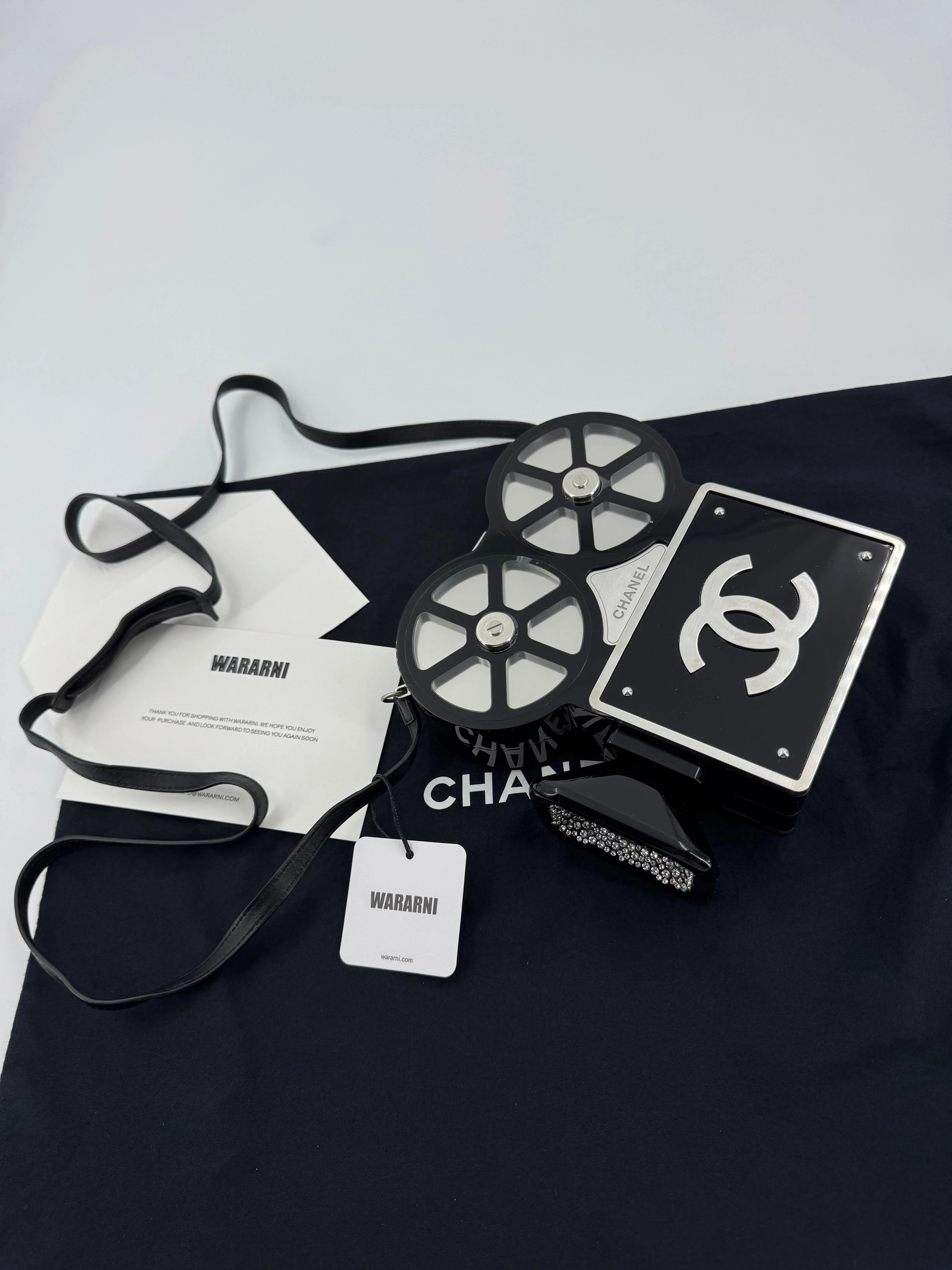 Chanel Buonasera Film Projector Minaudière — Pre‑Fall 2016 Rome Métiers d’Art