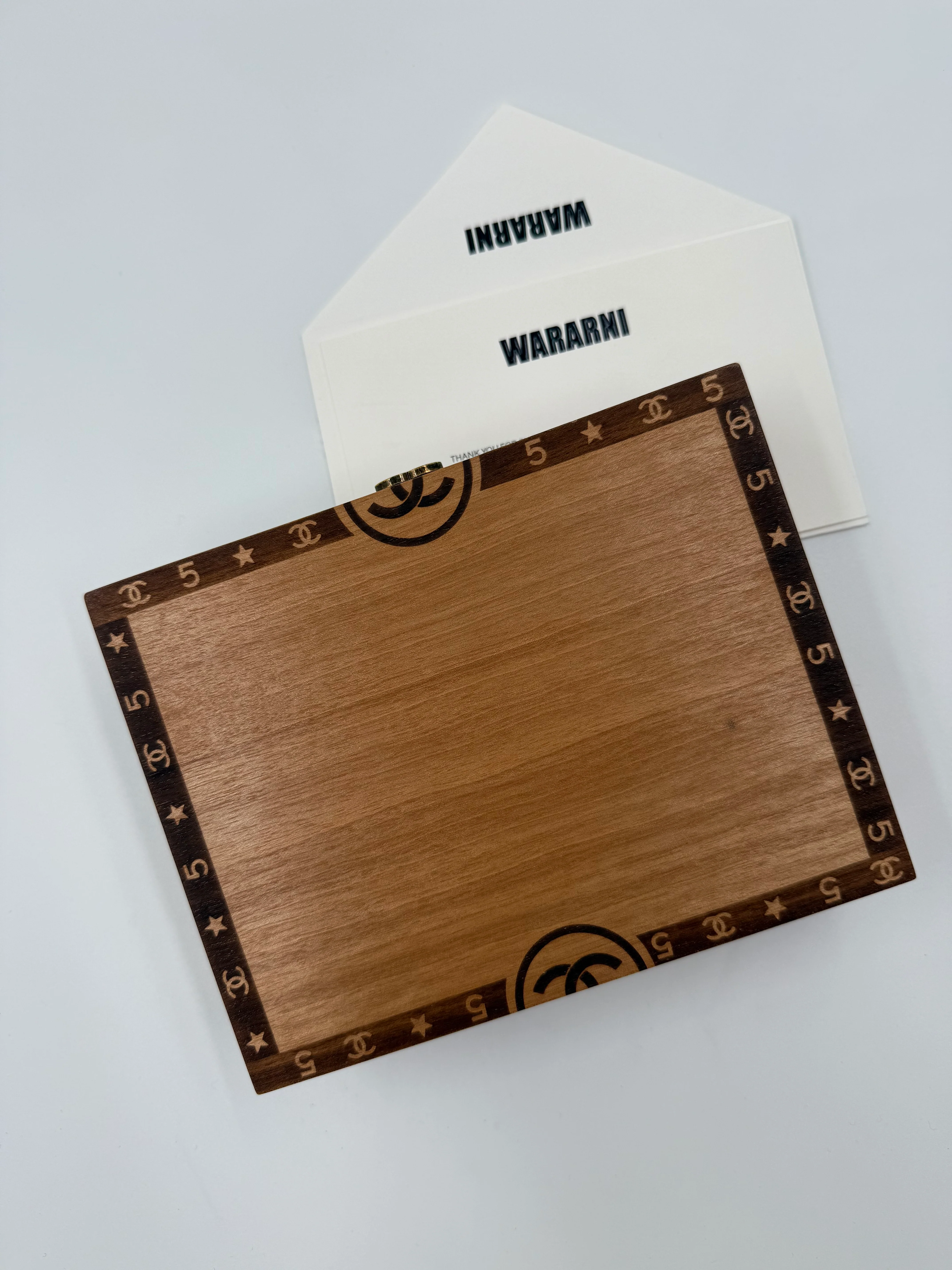 Chanel 2017 Havana By The Night Coco Cuban Cigar Box Minaudière