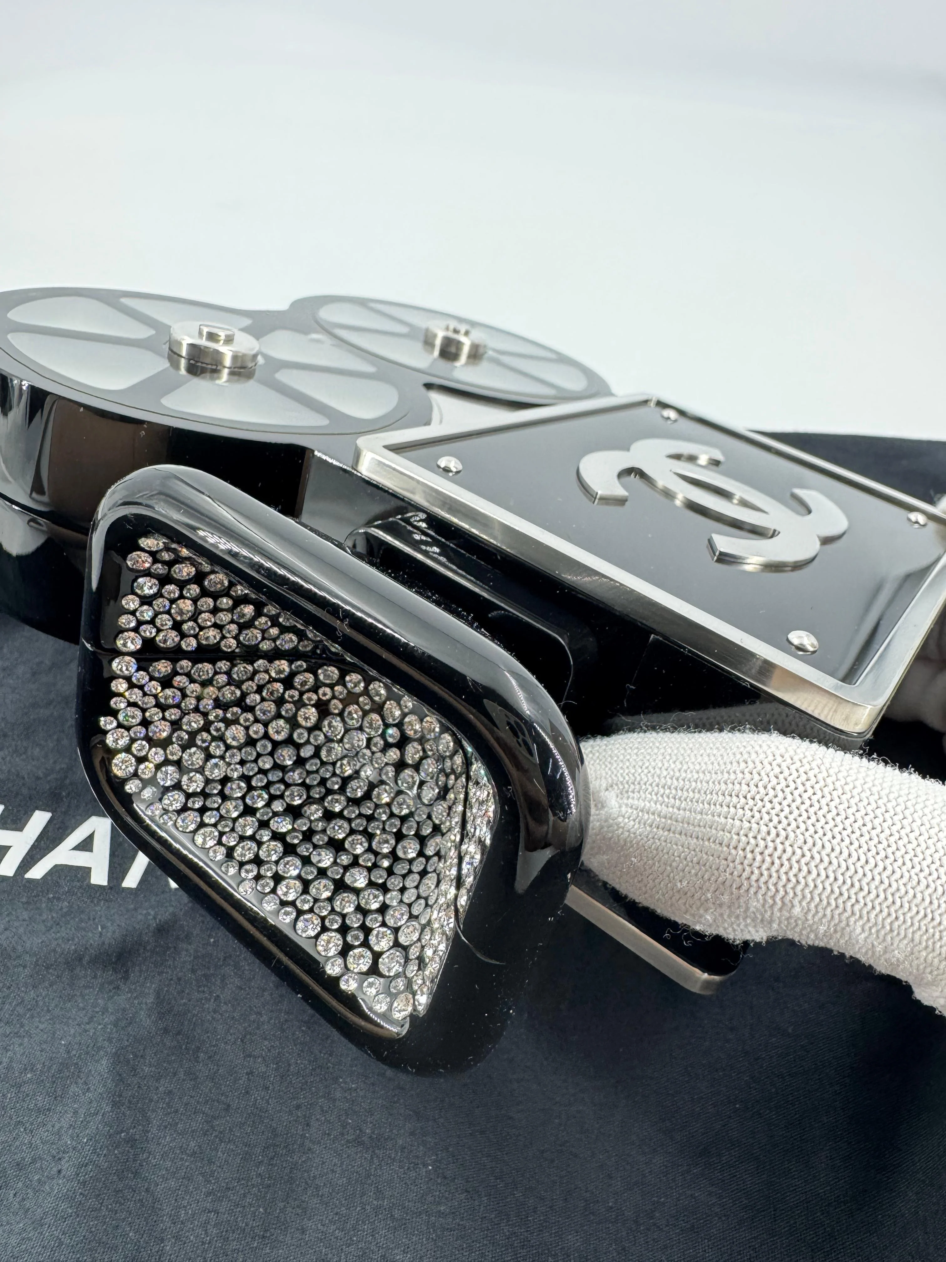 Chanel Buonasera Film Projector Minaudière — Pre‑Fall 2016 Rome Métiers d’Art