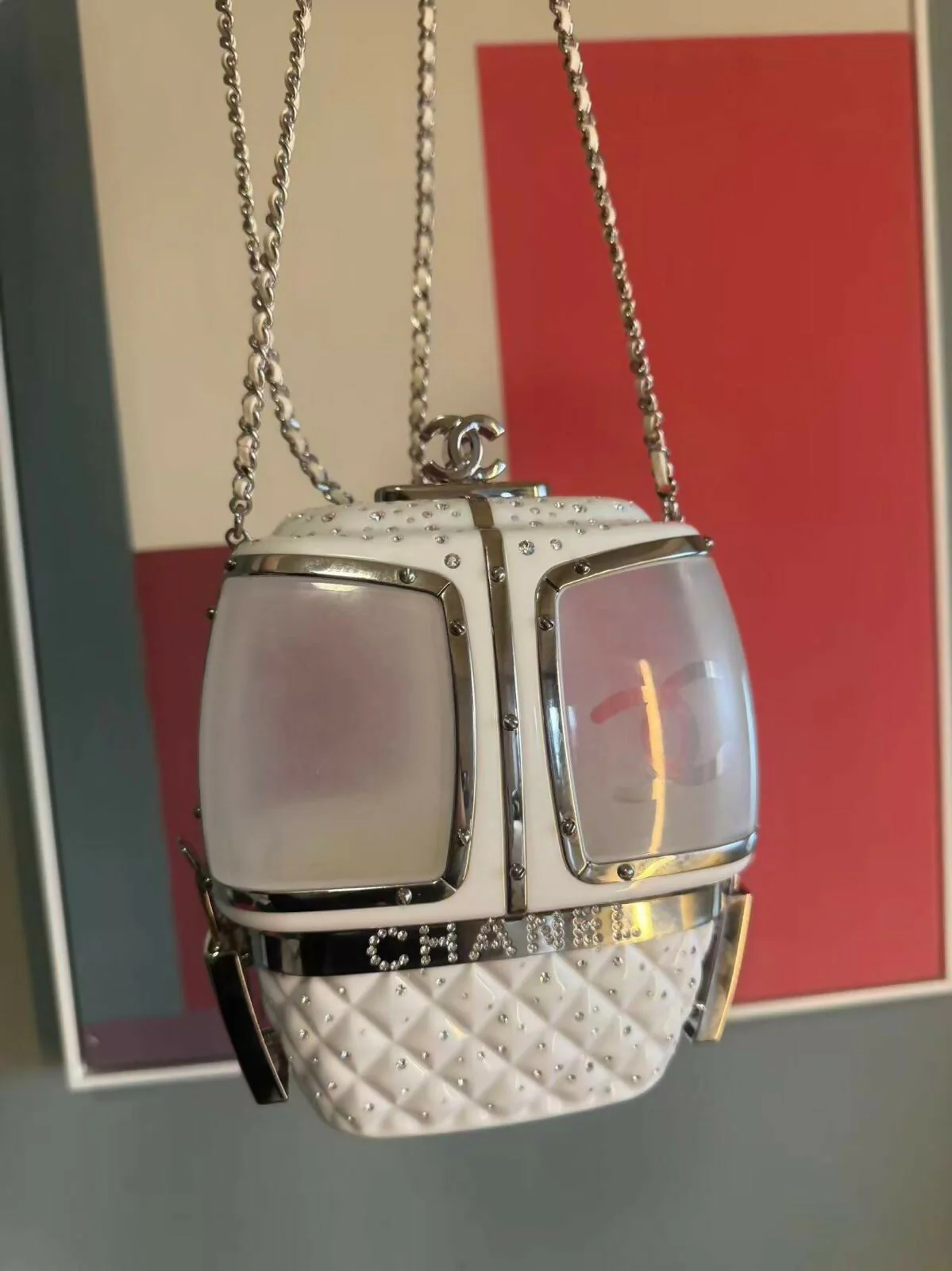 Chanel Fall-Winter 2019 Ski Gondola Minaudiere