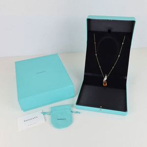 Tiffany  Co. Schlumberger Bird on a Rock Necklace