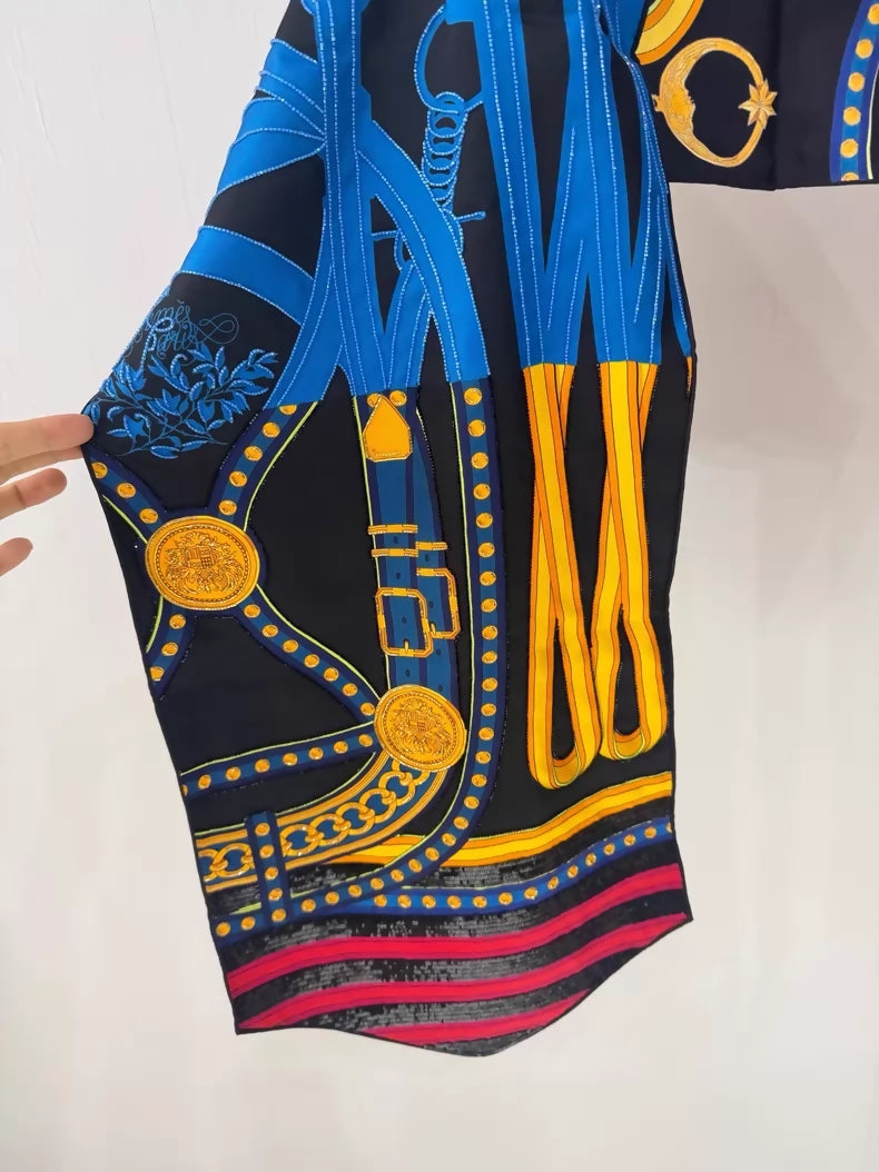 Hermes Limited Edition Silk Scarf