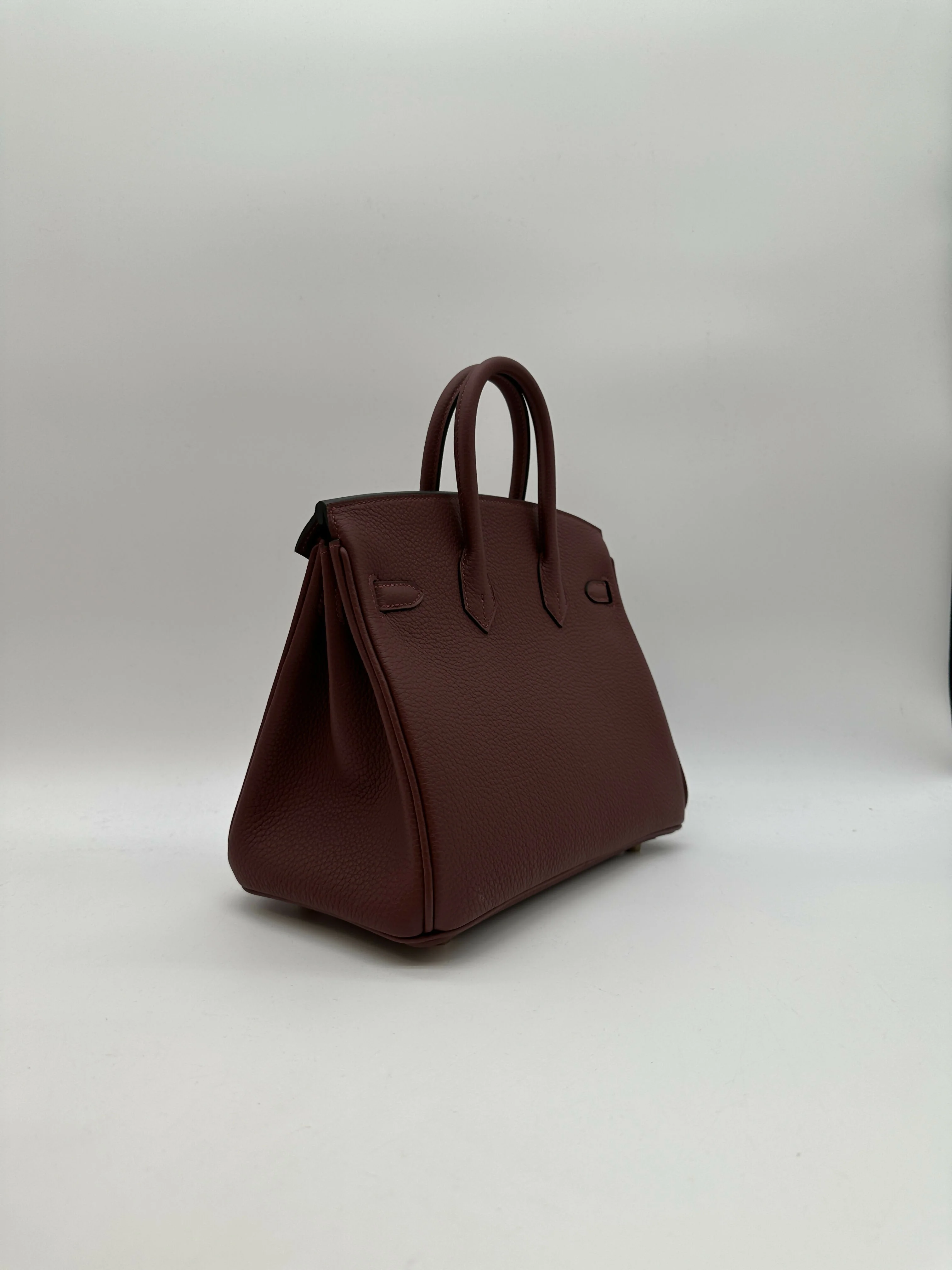 Hermès Birkin 25 Rouge H Togo GHW G 2026