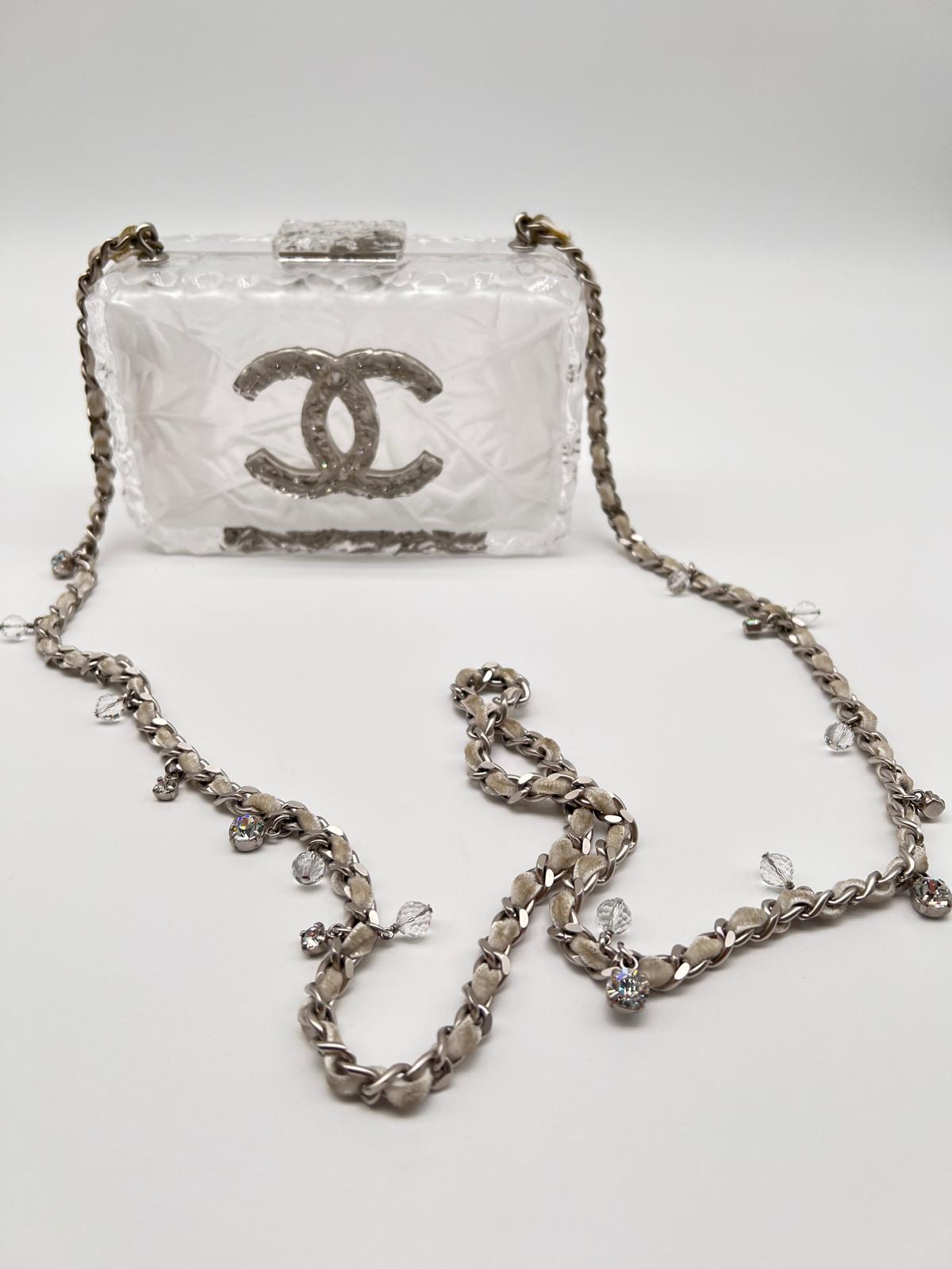 Super Rare Chanel Ice Cube Minaudière 2010