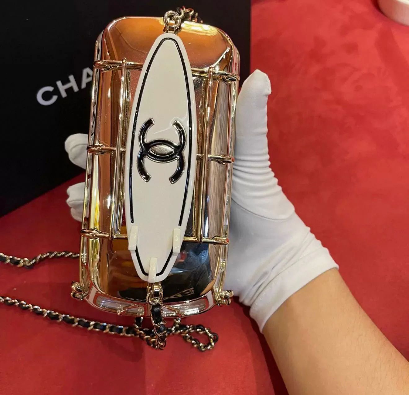 Chanel 24C Mini Van Minaudiere