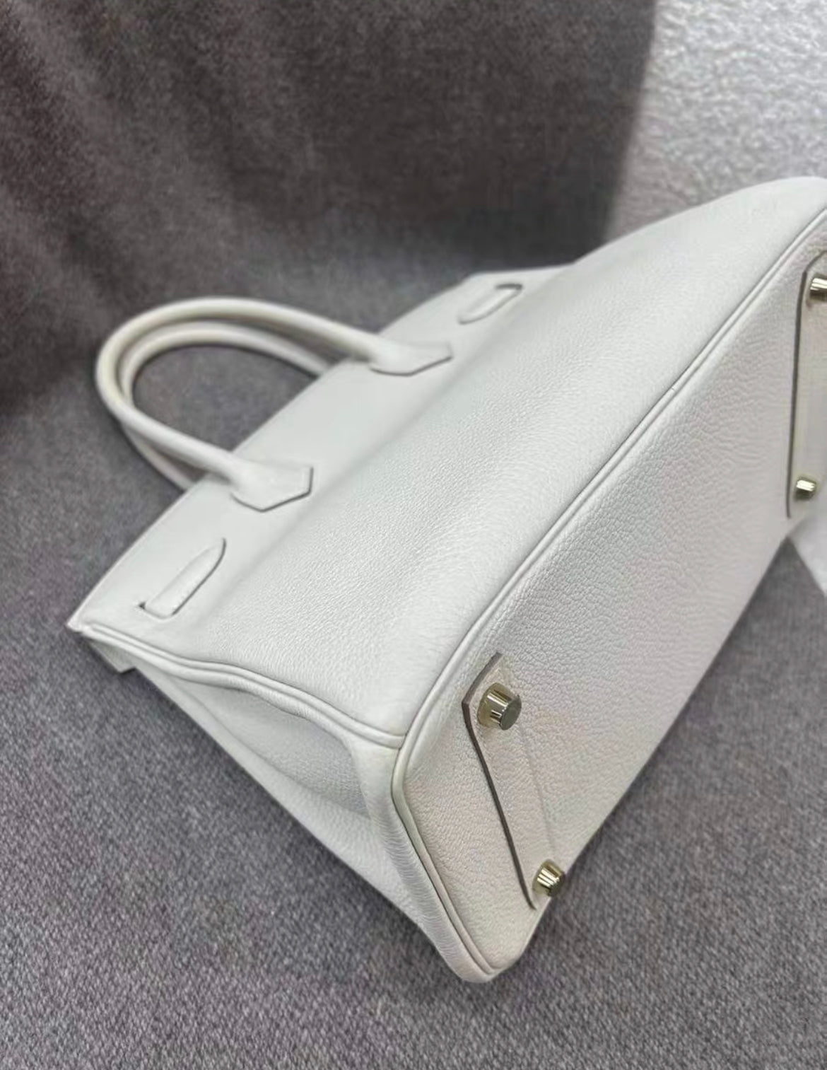 Hermes Birkin 30 Béton Togo leather Gold Hardware