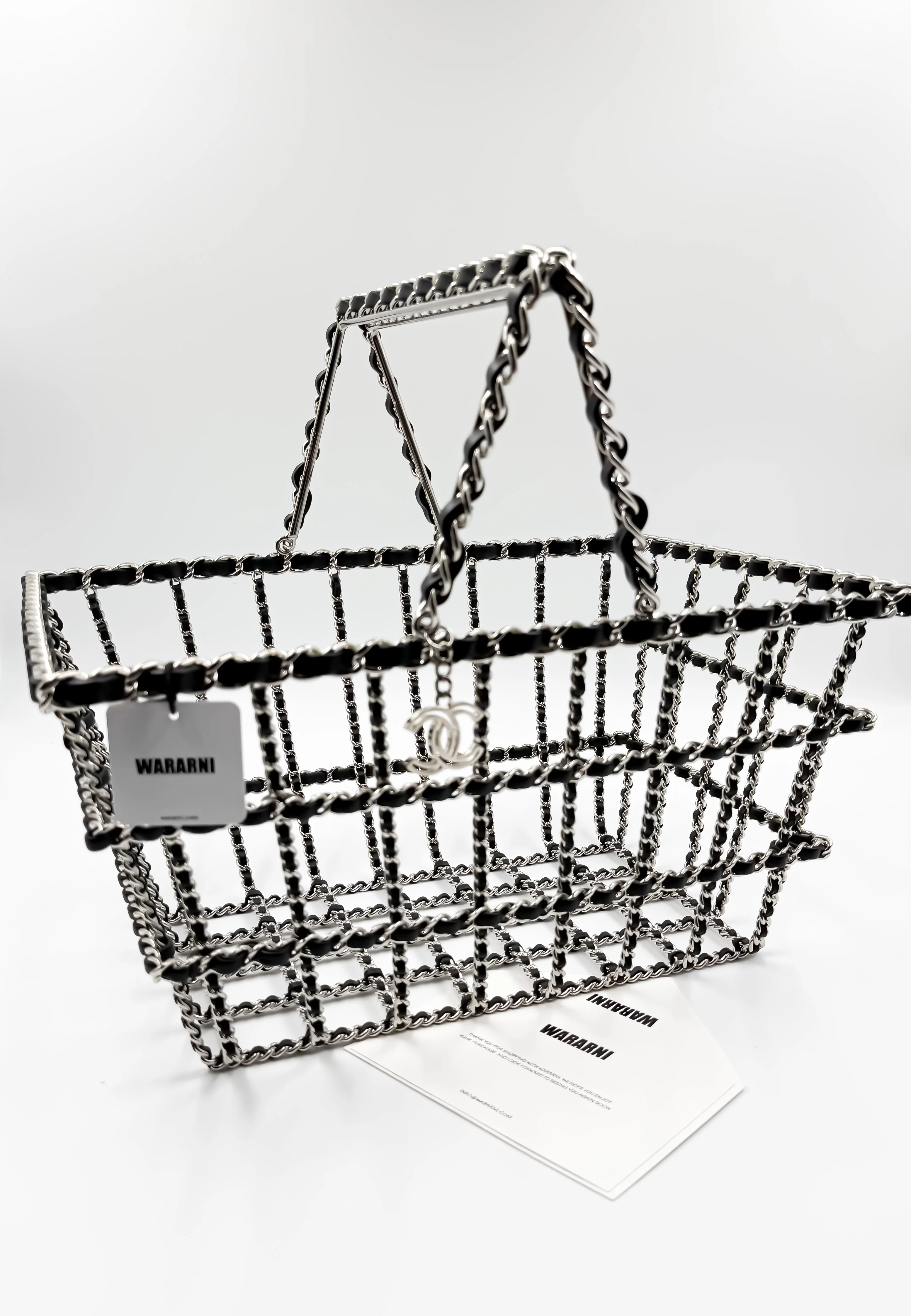 Chanel Shopping Basket Bag – Fall/Winter 2014 Medium Size