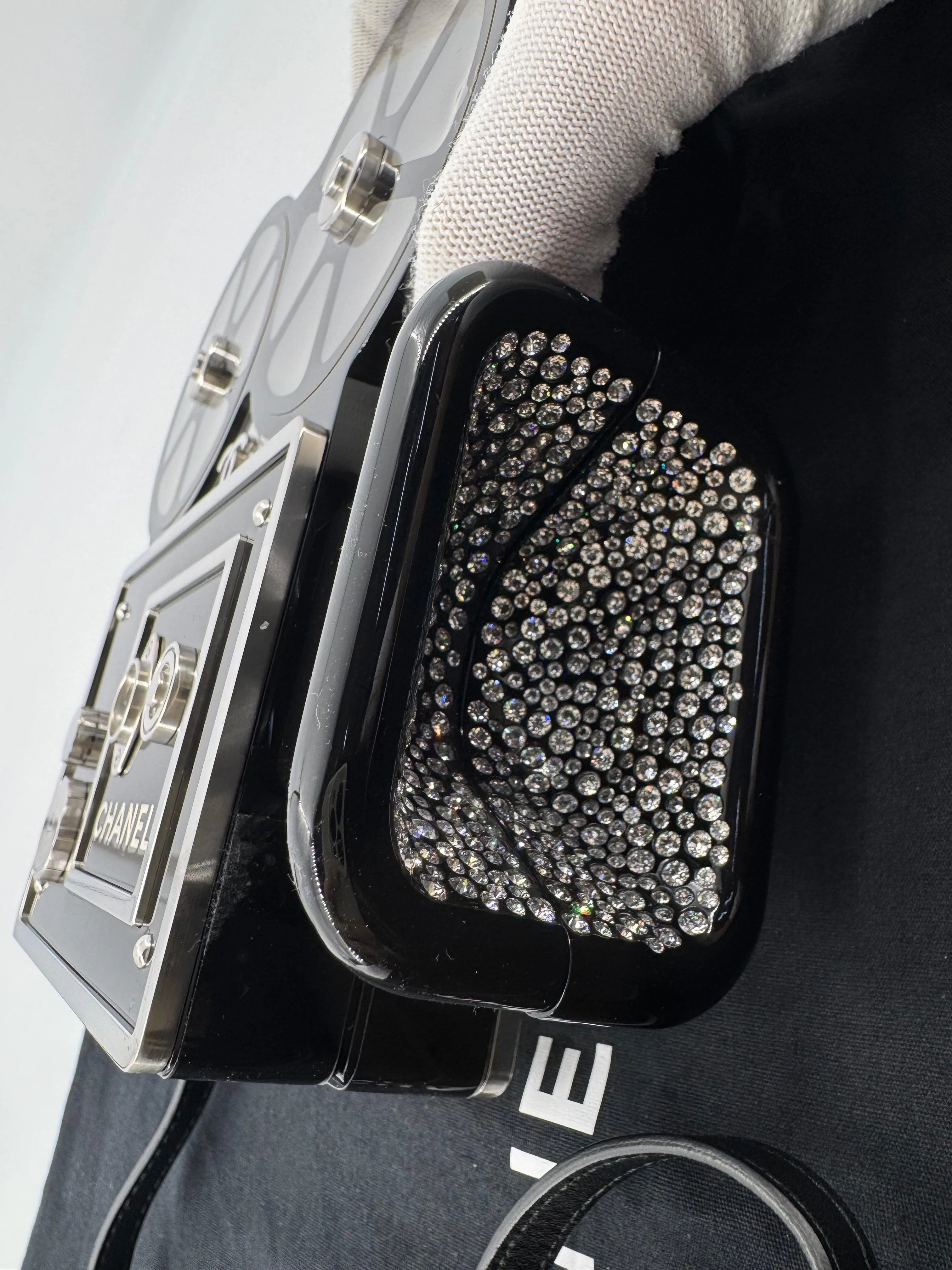 Chanel Buonasera Film Projector Minaudière — Pre‑Fall 2016 Rome Métiers d’Art