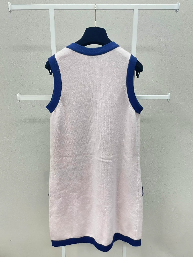 Chanel Spring/Summer 2015 cashmere dress