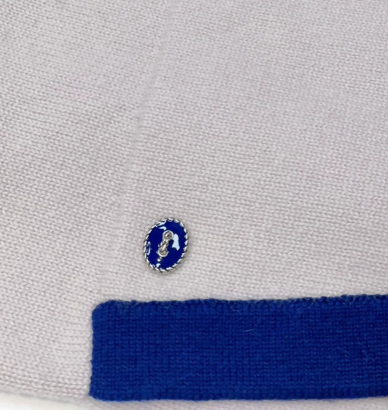 Chanel Spring/Summer 2015 cashmere dress