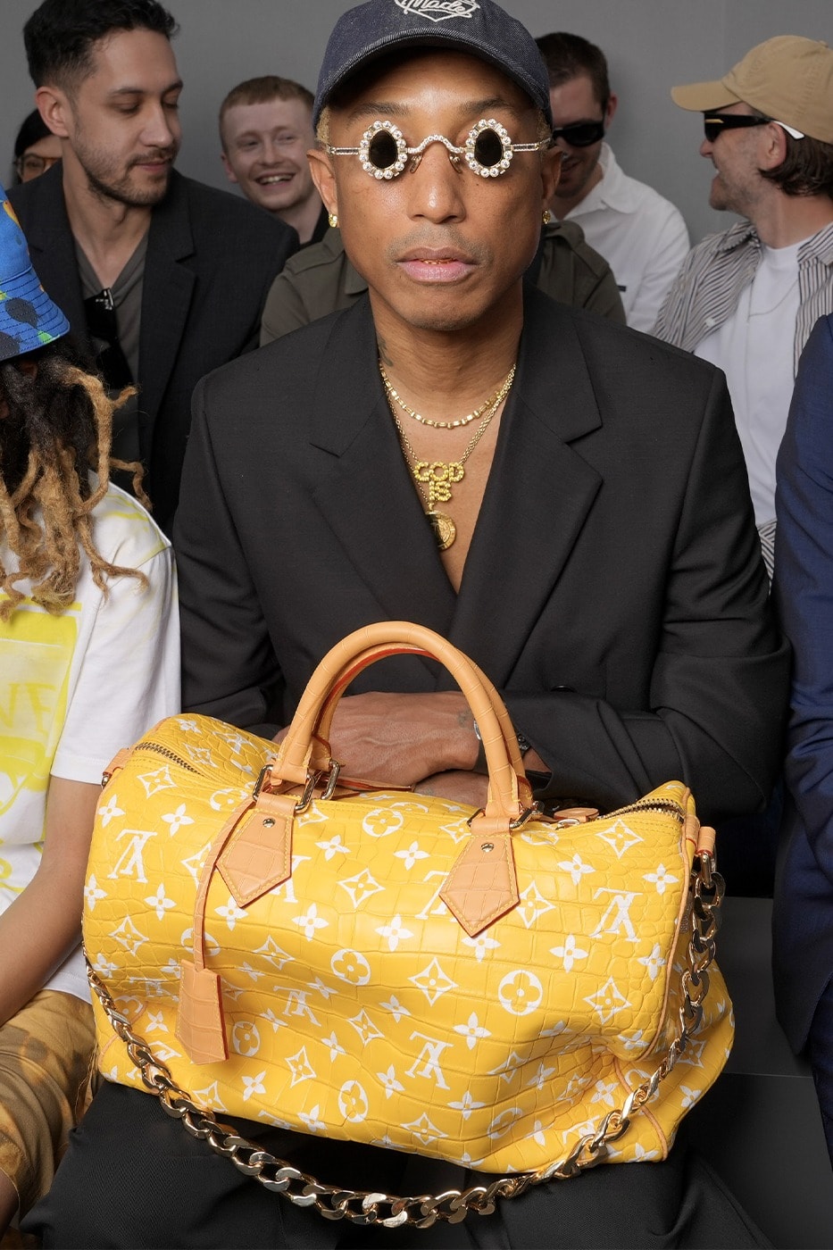 Pharrell’s Louis Vuitton Millionaire Speedy Bag ‘Yellow’