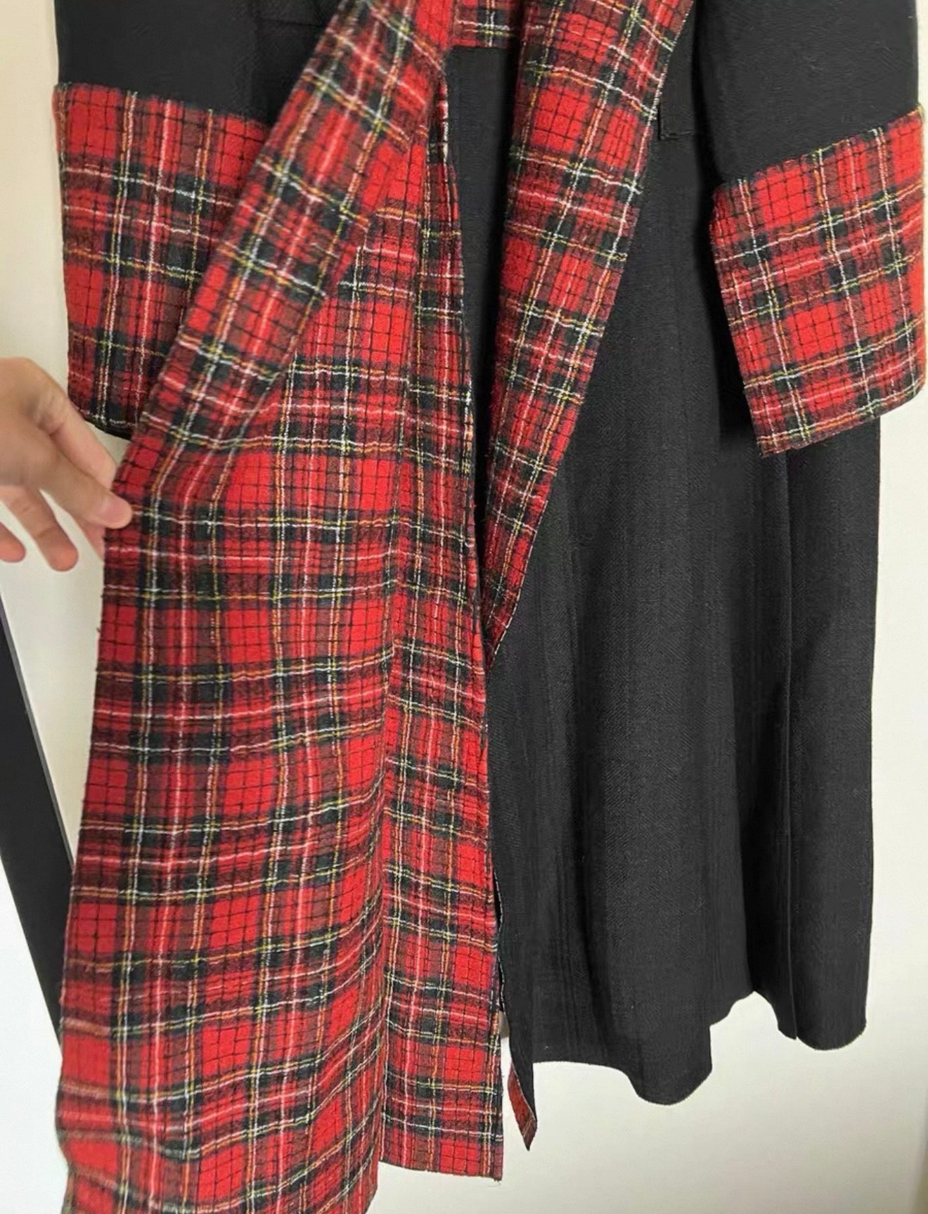 Chanel Paris-Edinburgh 2012-13 plaid coat